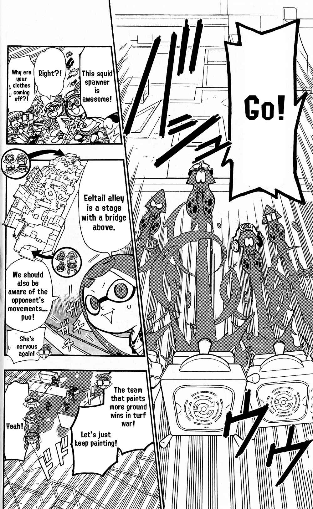 Page 12 Chapter 67 Splatoon
