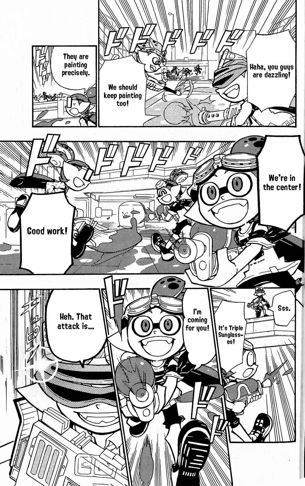 Page 13 Chapter 67 Splatoon