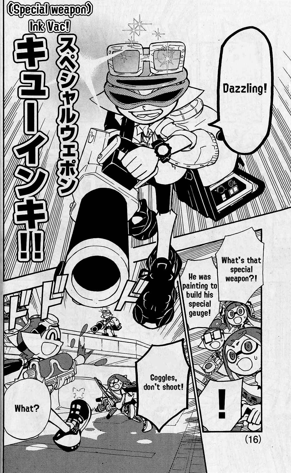 Page 14 Chapter 67 Splatoon