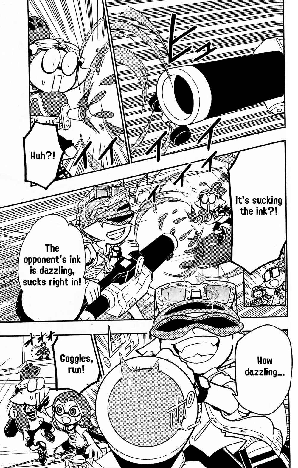 Page 15 Chapter 67 Splatoon
