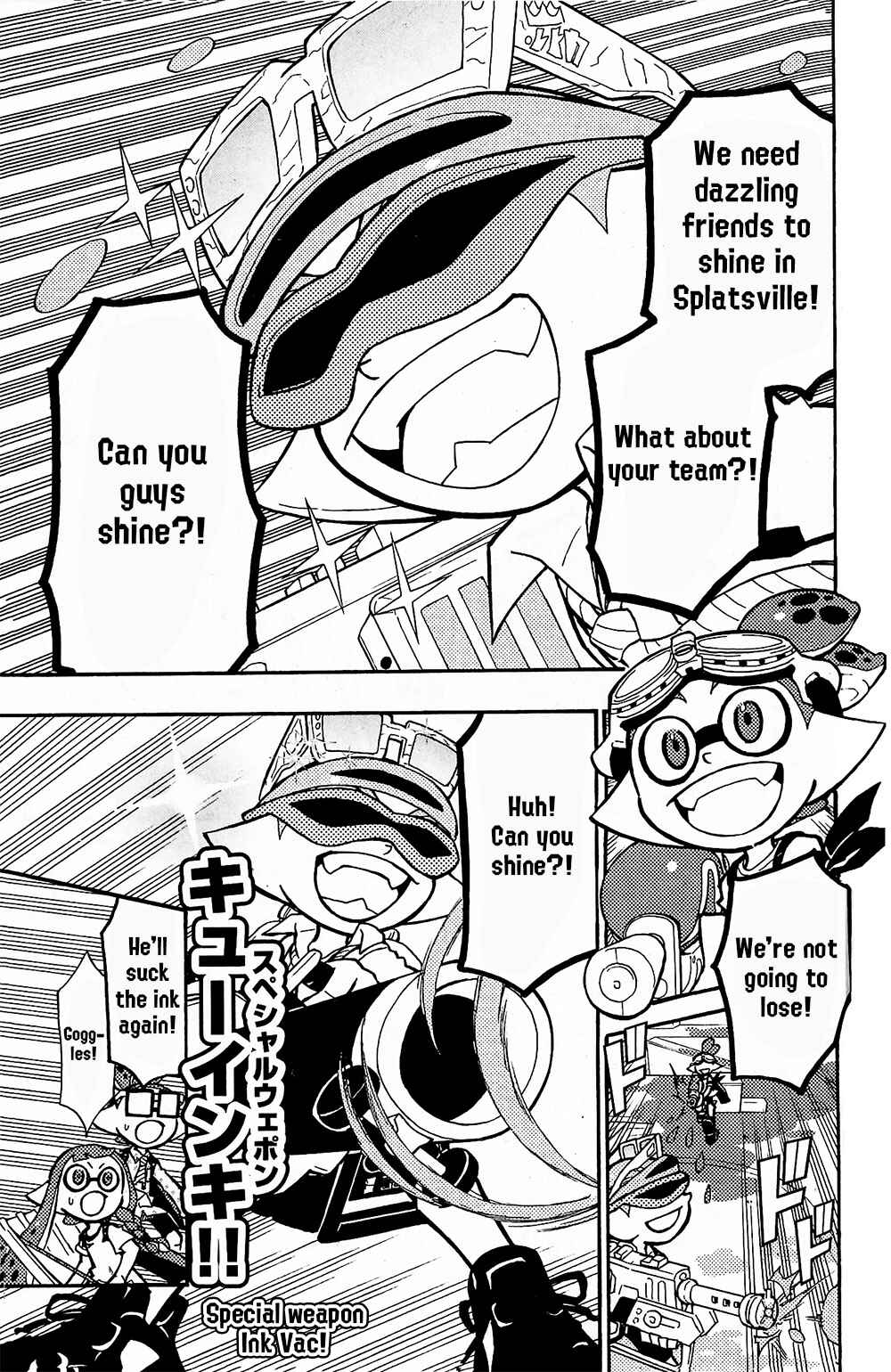 Page 18 Chapter 67 Splatoon