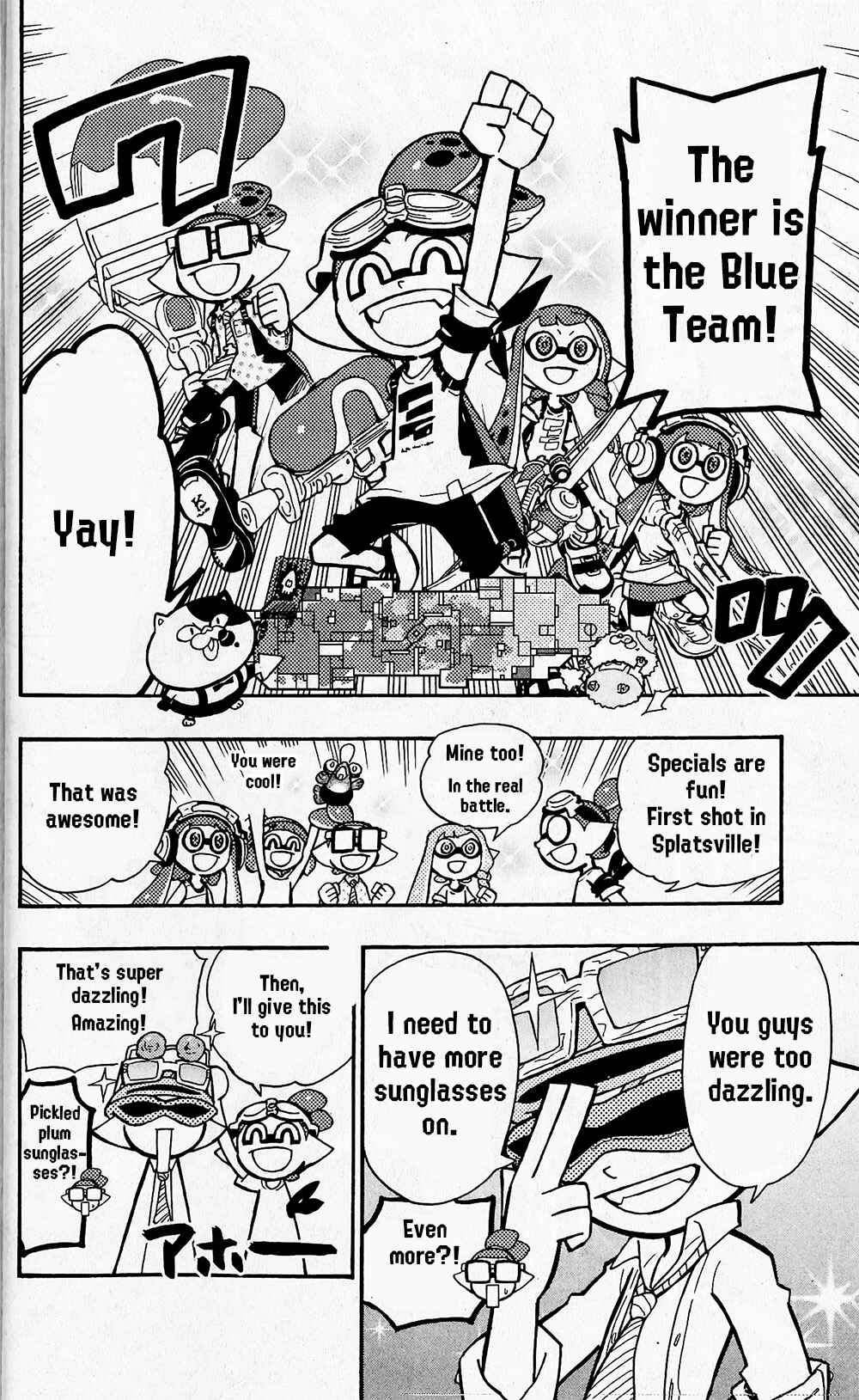 Page 26 Chapter 67 Splatoon