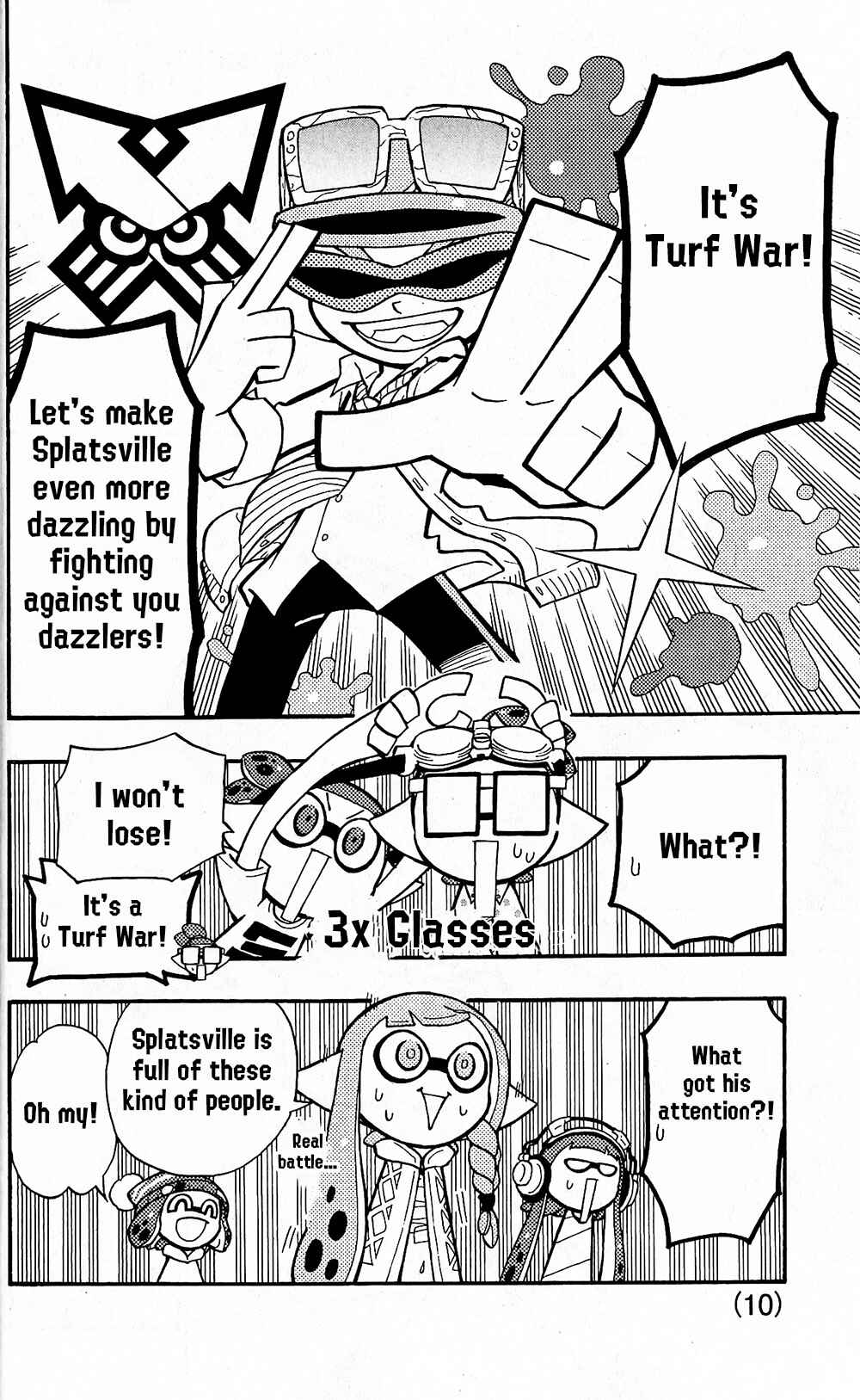 Page 8 Chapter 67 Splatoon