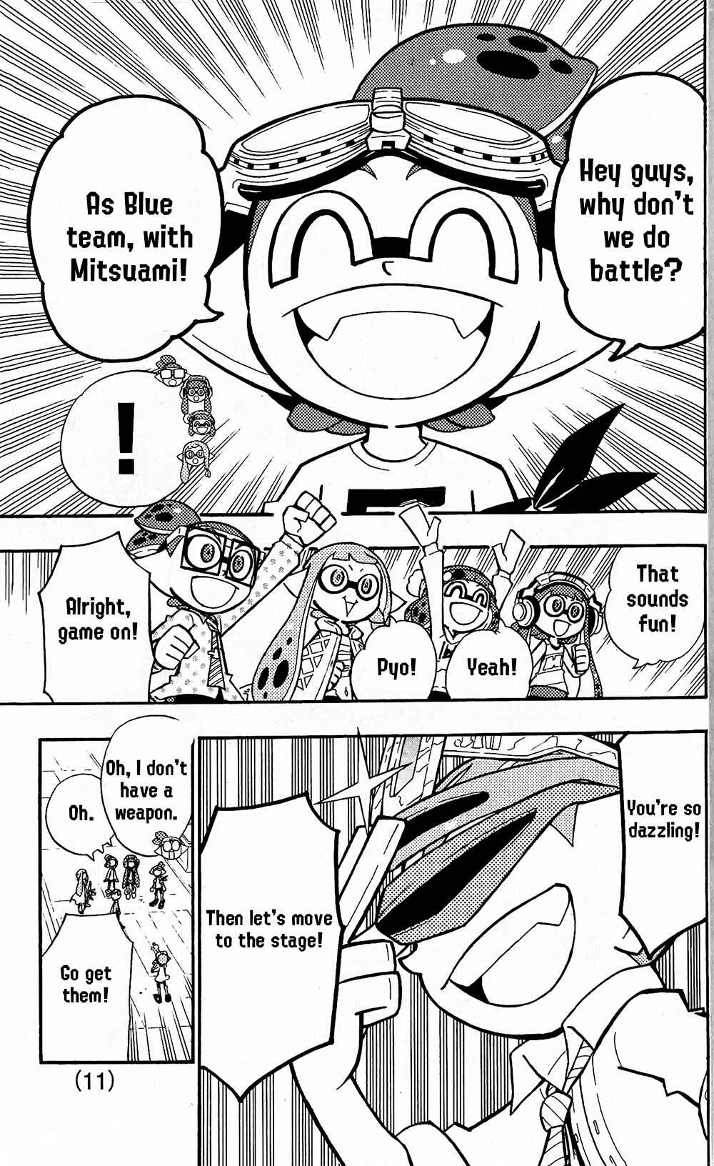 Page 9 Chapter 67 Splatoon