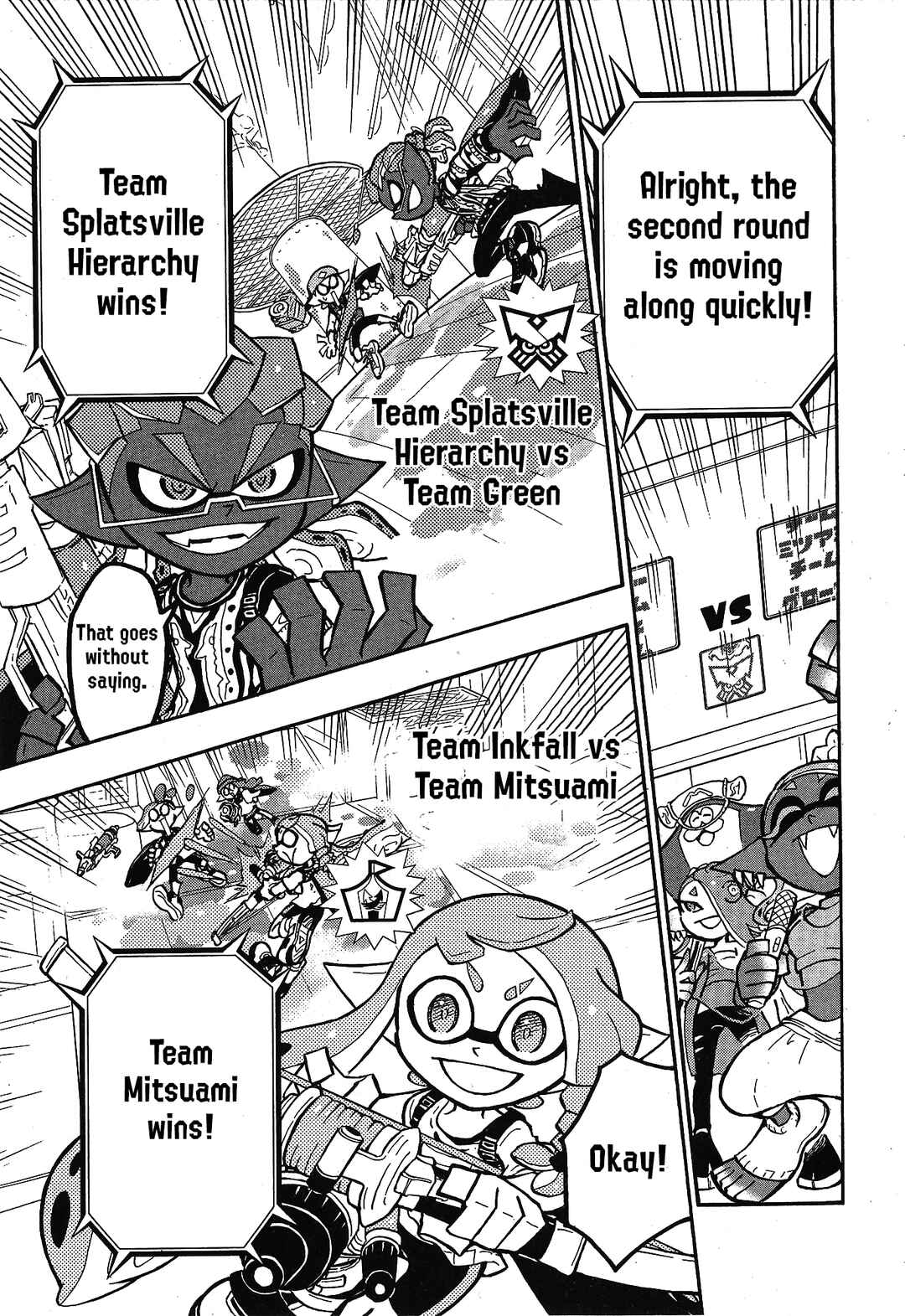 Page 19 Chapter 101 Splatoon