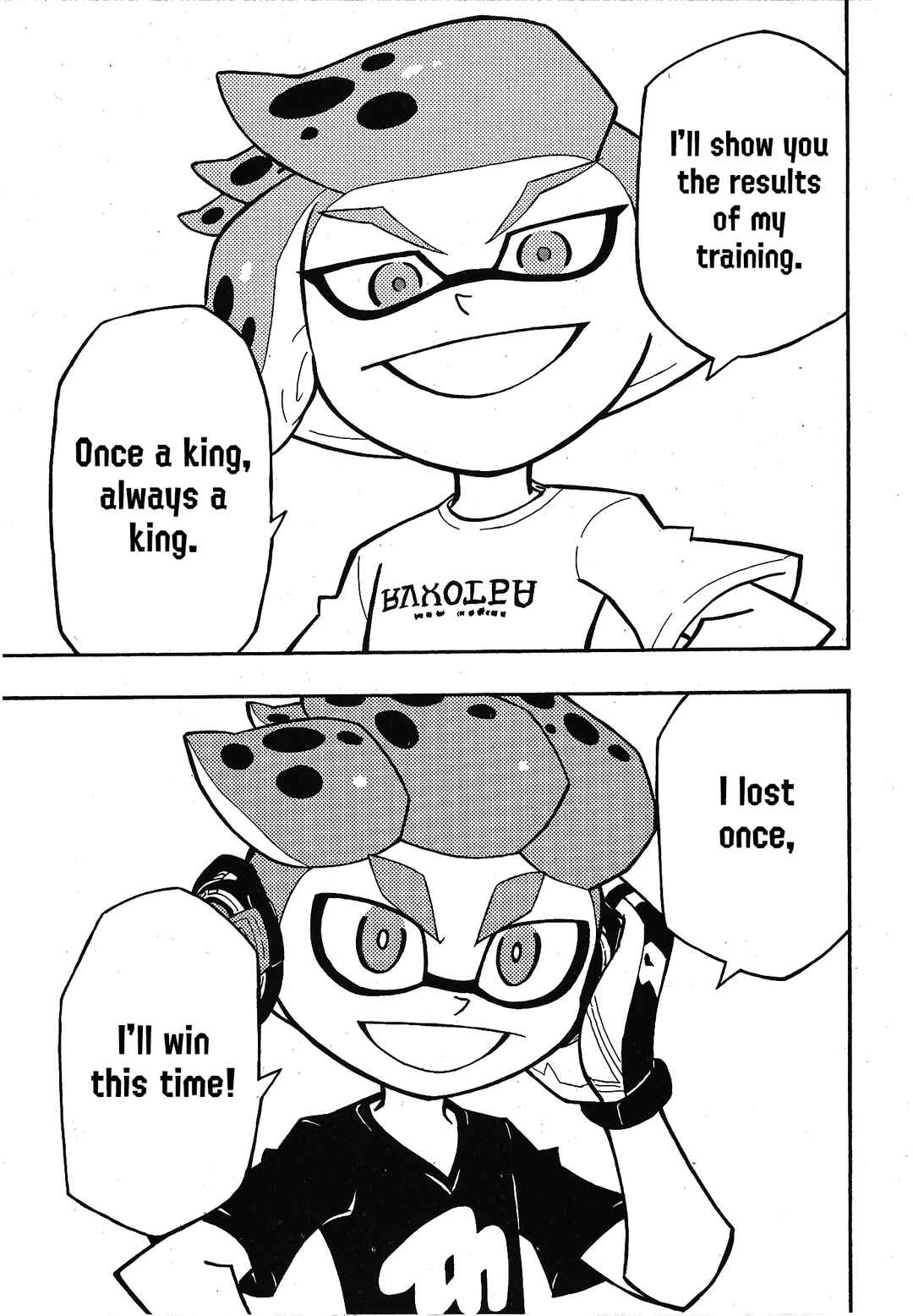 Page 5 Chapter 101 Splatoon