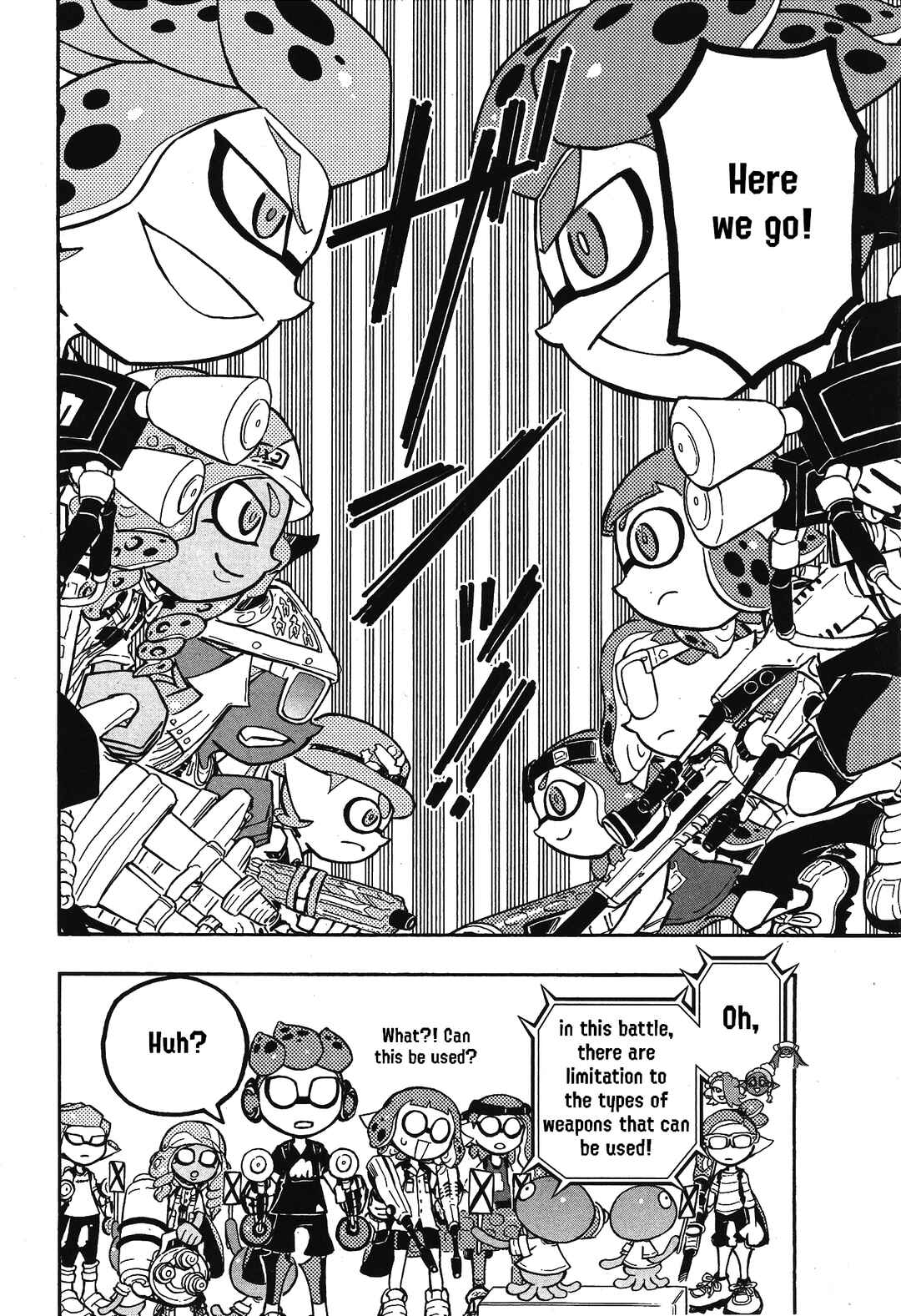 Page 6 Chapter 101 Splatoon