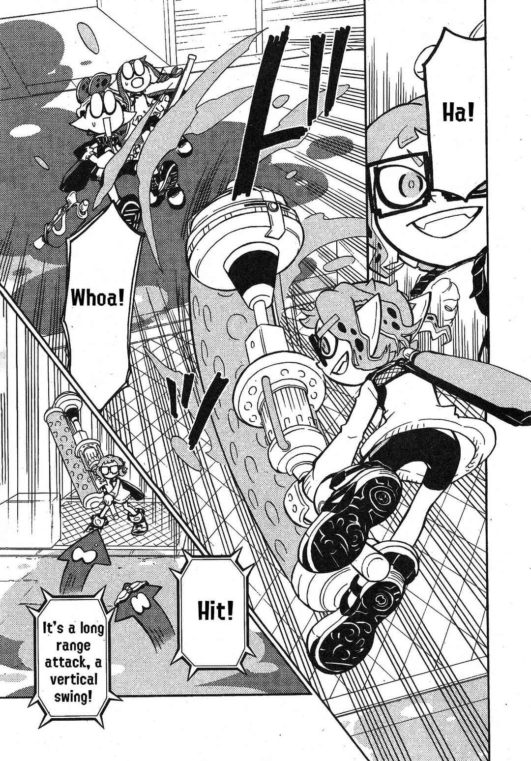 Page 12 Chapter 70 Splatoon