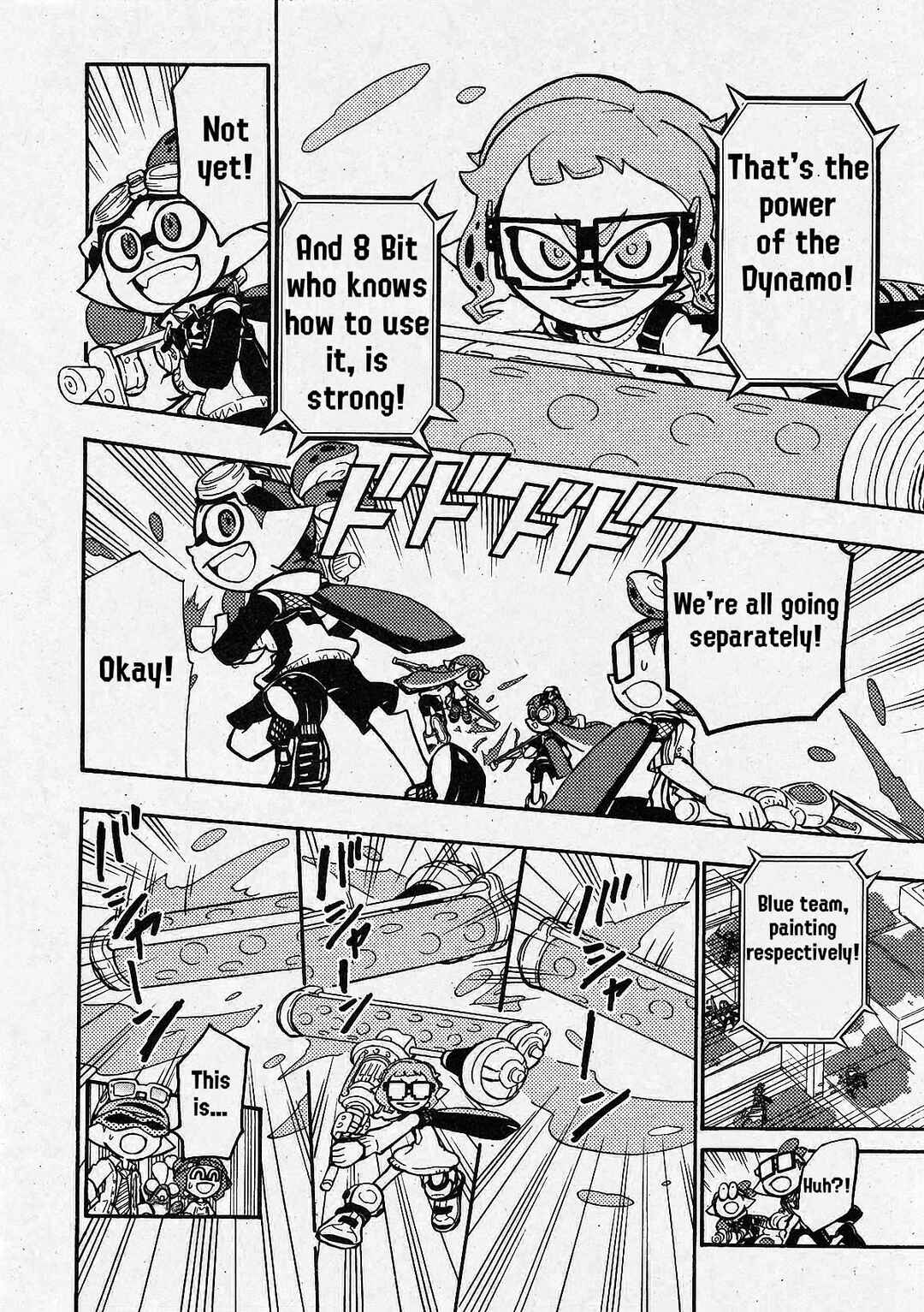 Page 13 Chapter 70 Splatoon