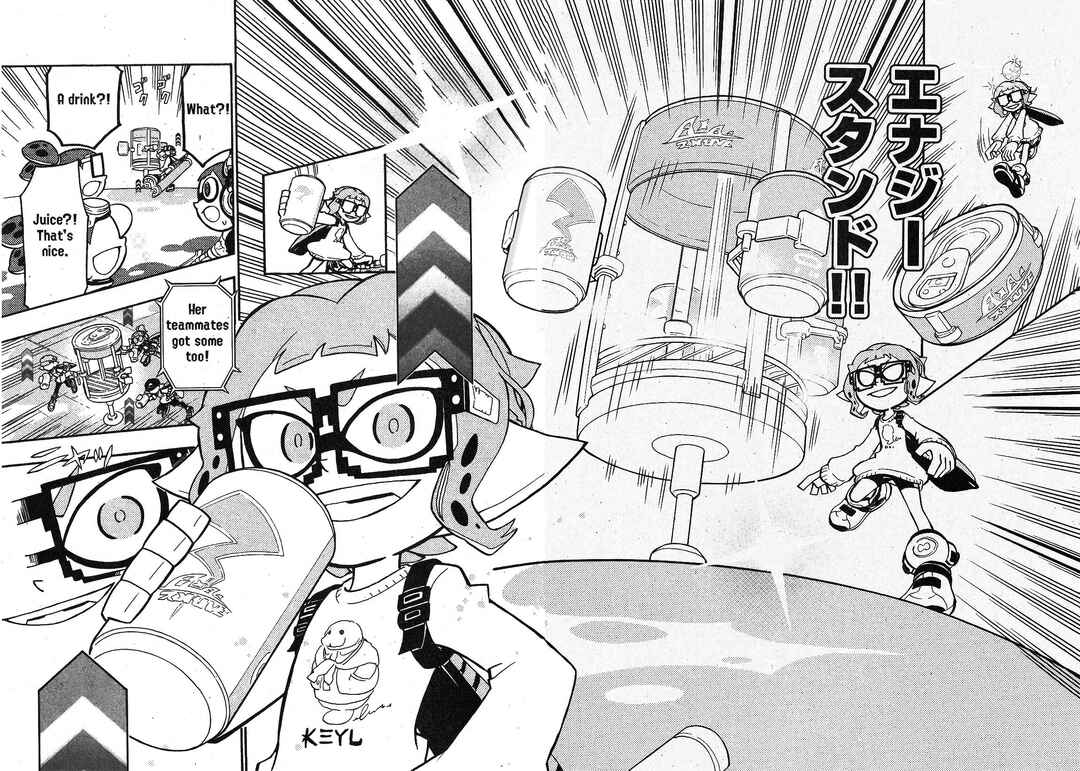 Page 15 Chapter 70 Splatoon