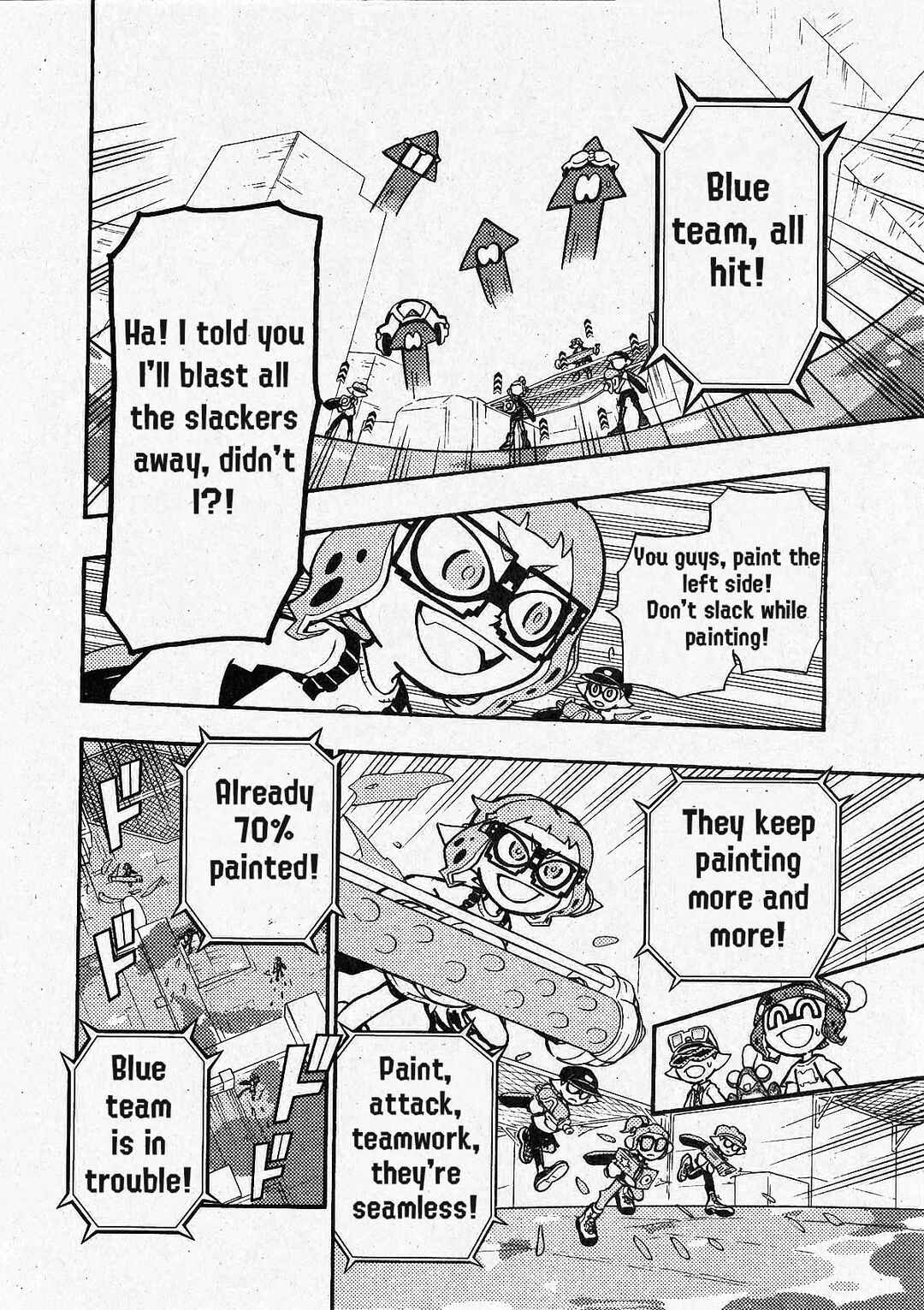 Page 18 Chapter 70 Splatoon