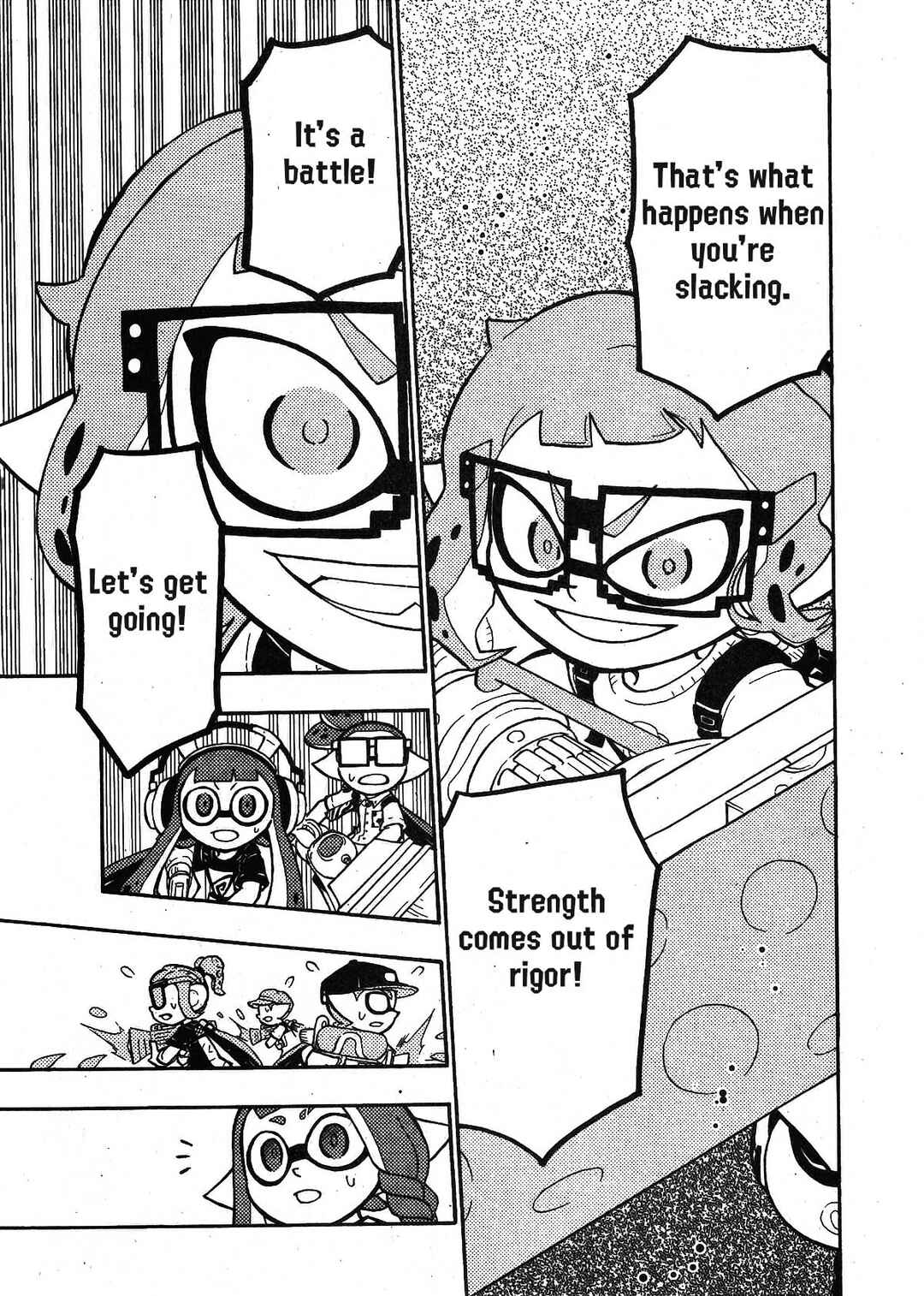 Page 19 Chapter 70 Splatoon