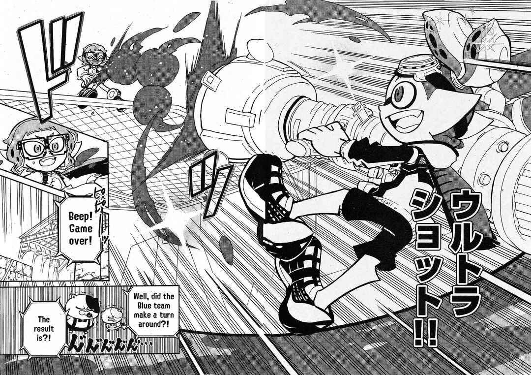 Page 28 Chapter 70 Splatoon