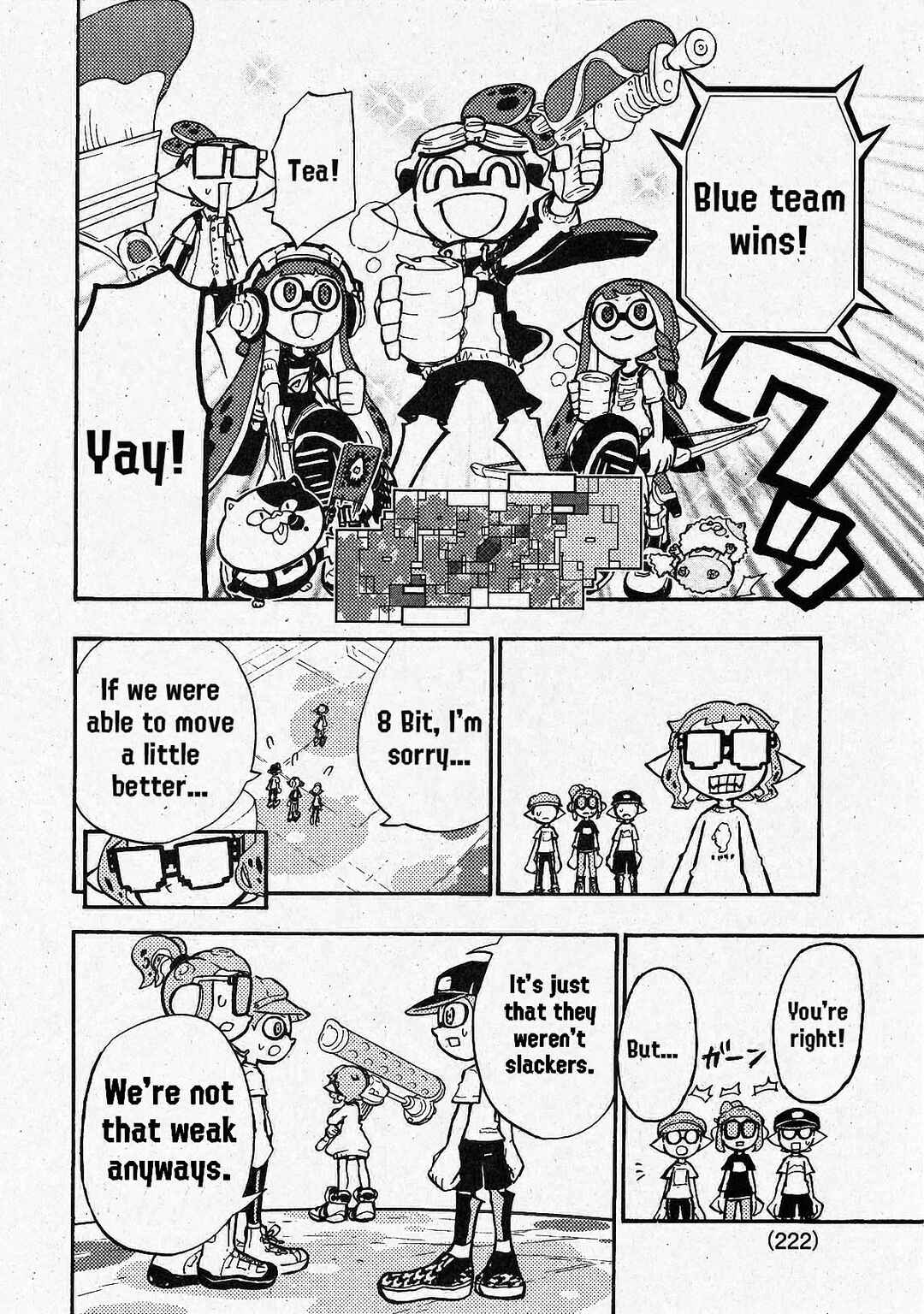 Page 29 Chapter 70 Splatoon