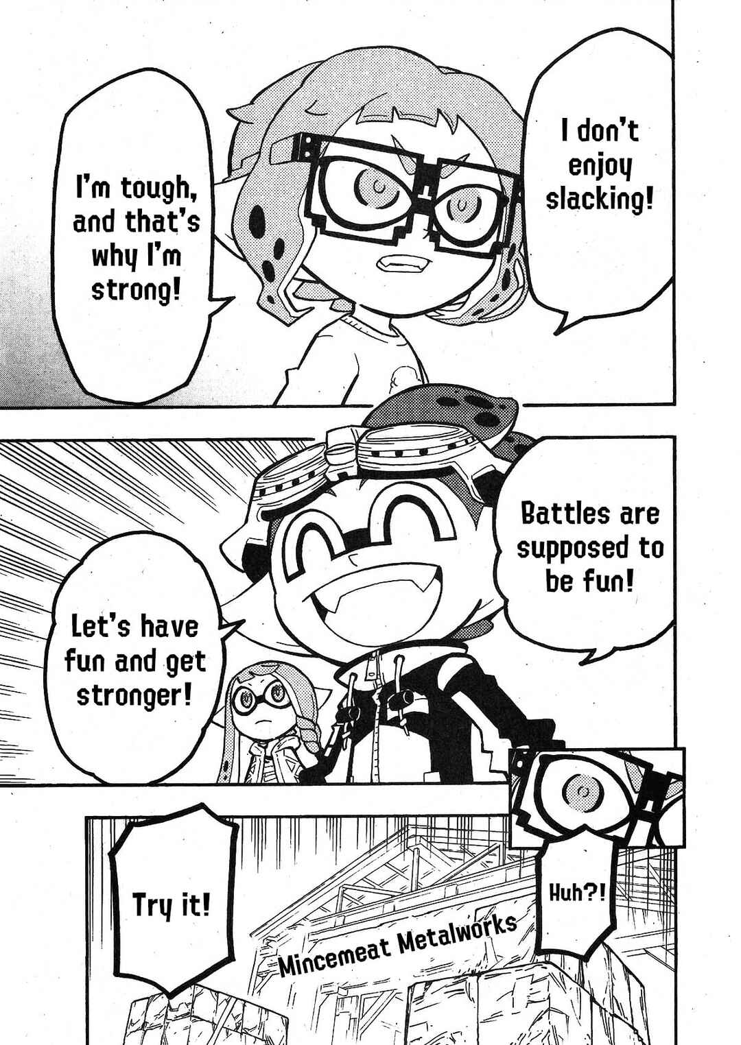 Page 8 Chapter 70 Splatoon