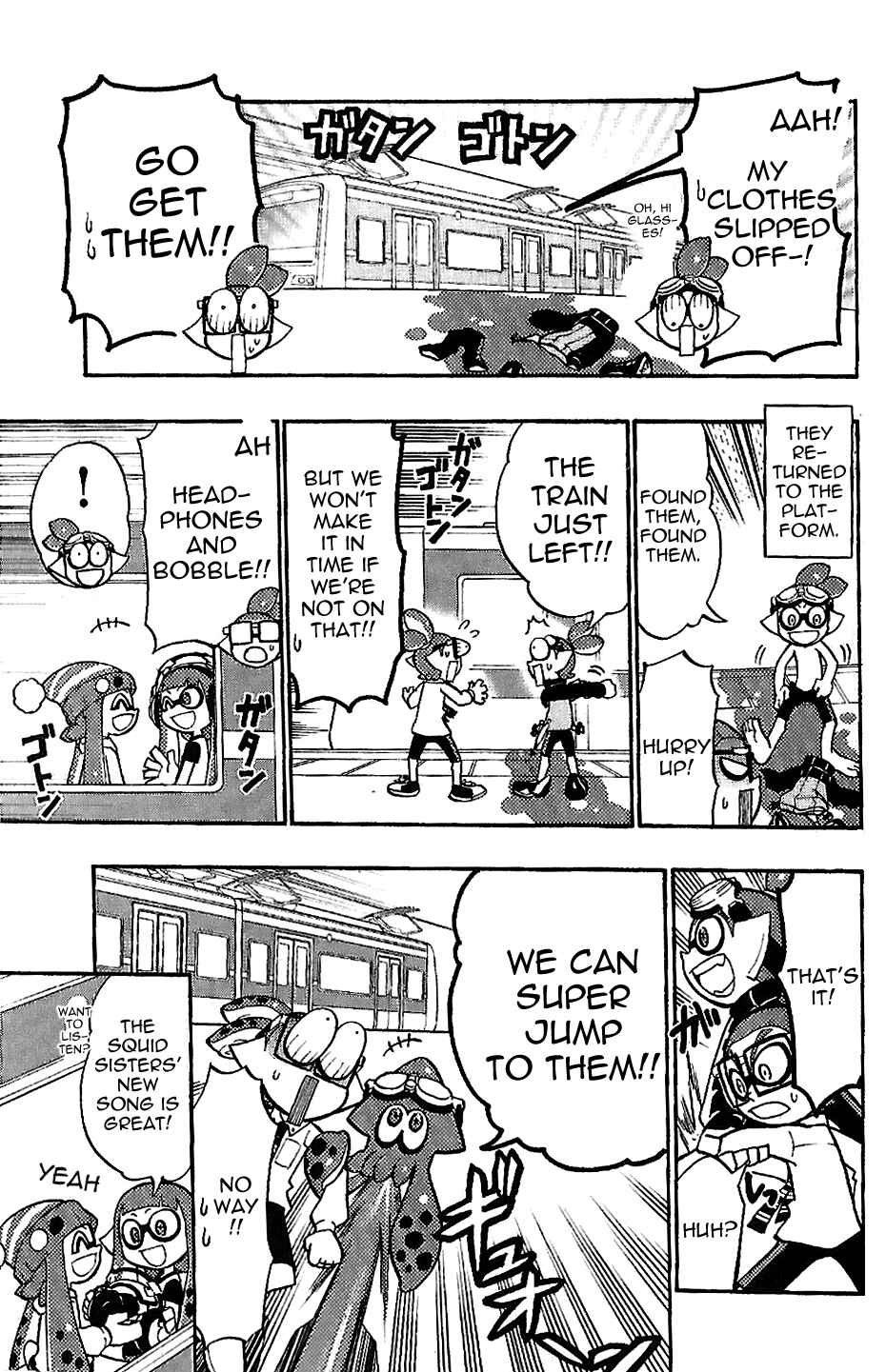 Page 3 Chapter 7.5 Splatoon
