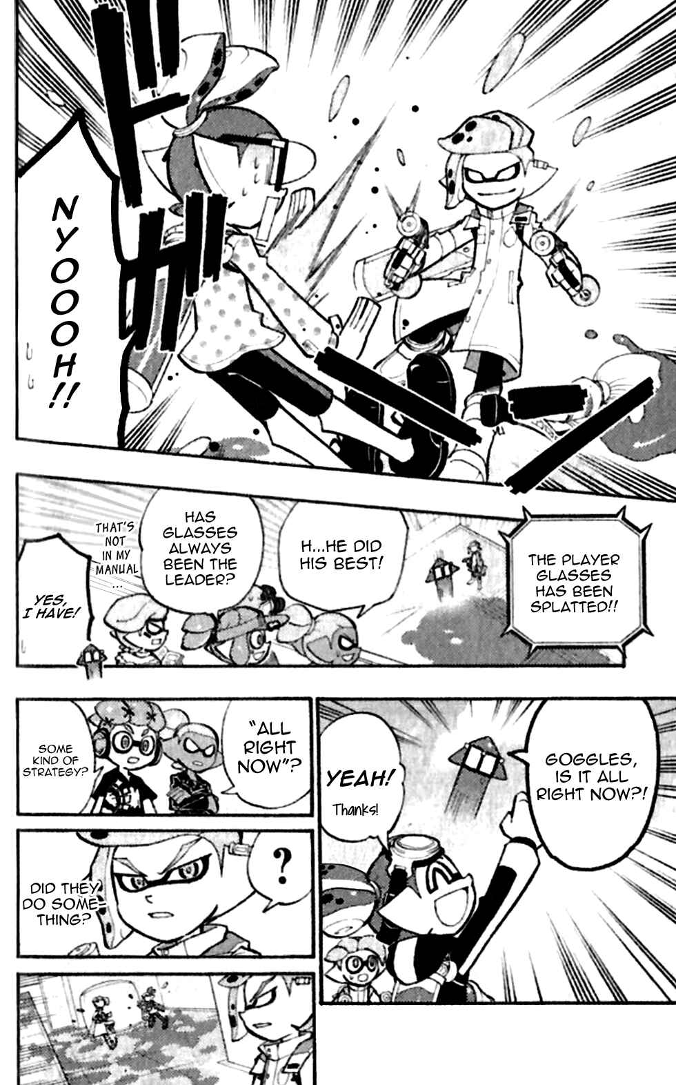 Page 10 Chapter 20 Splatoon