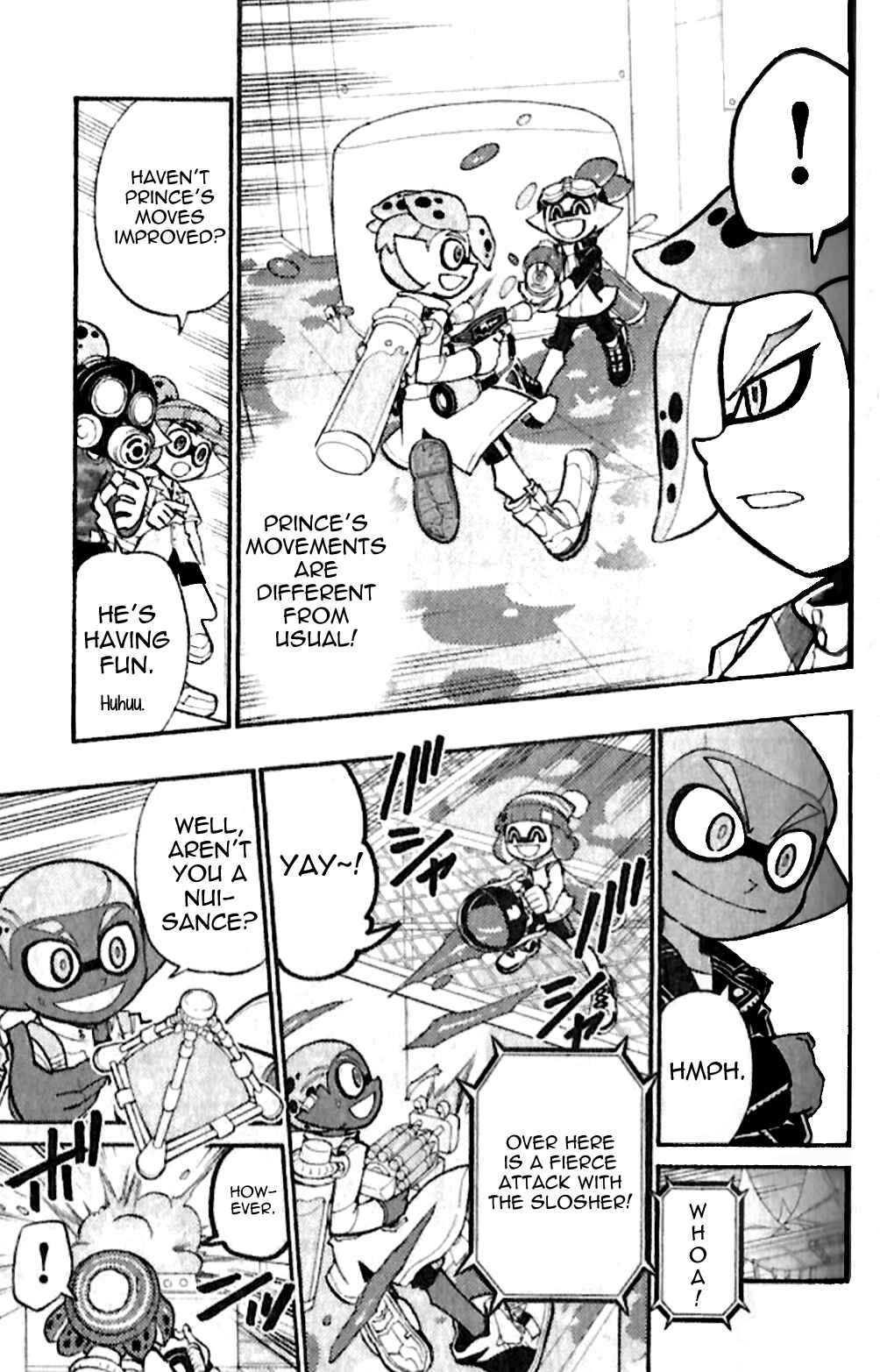 Page 11 Chapter 20 Splatoon