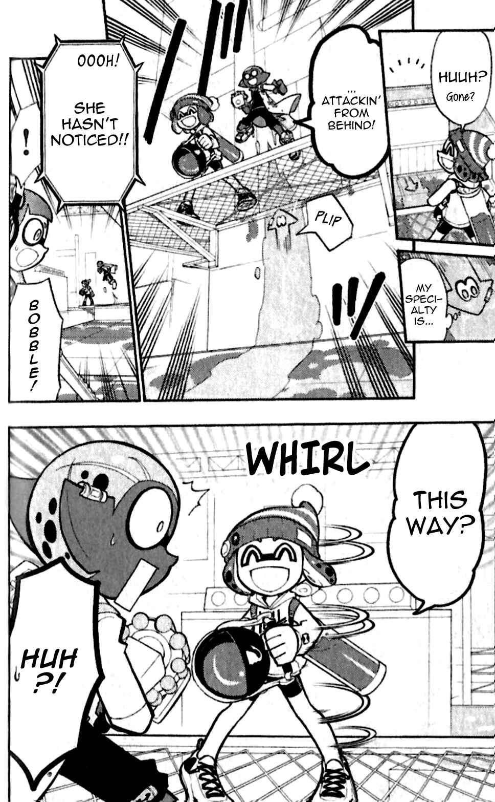 Page 12 Chapter 20 Splatoon