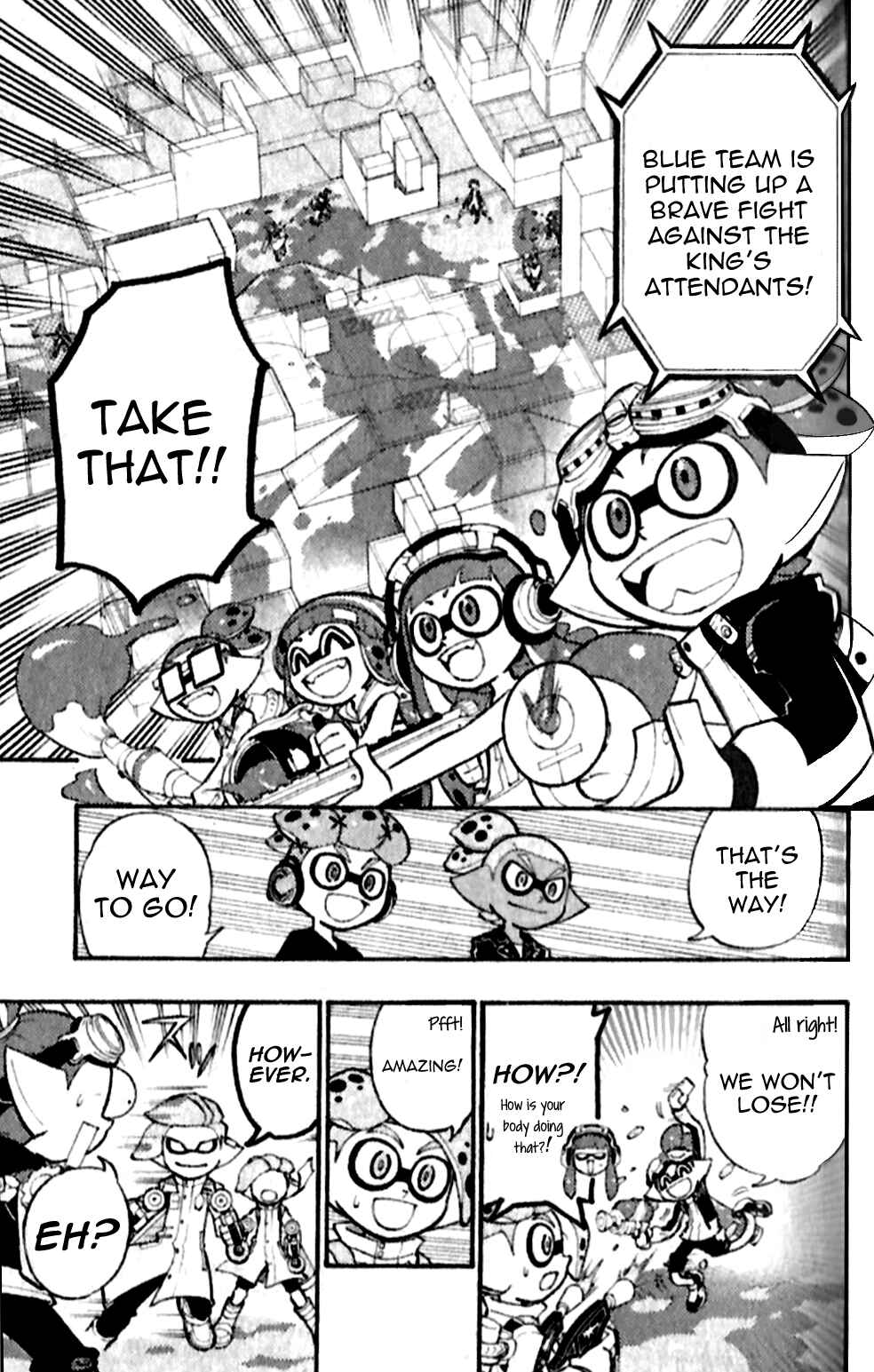 Page 15 Chapter 20 Splatoon