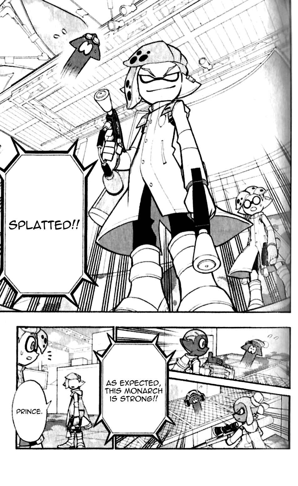 Page 17 Chapter 20 Splatoon