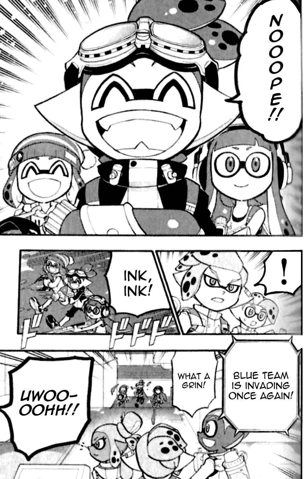 Page 19 Chapter 20 Splatoon