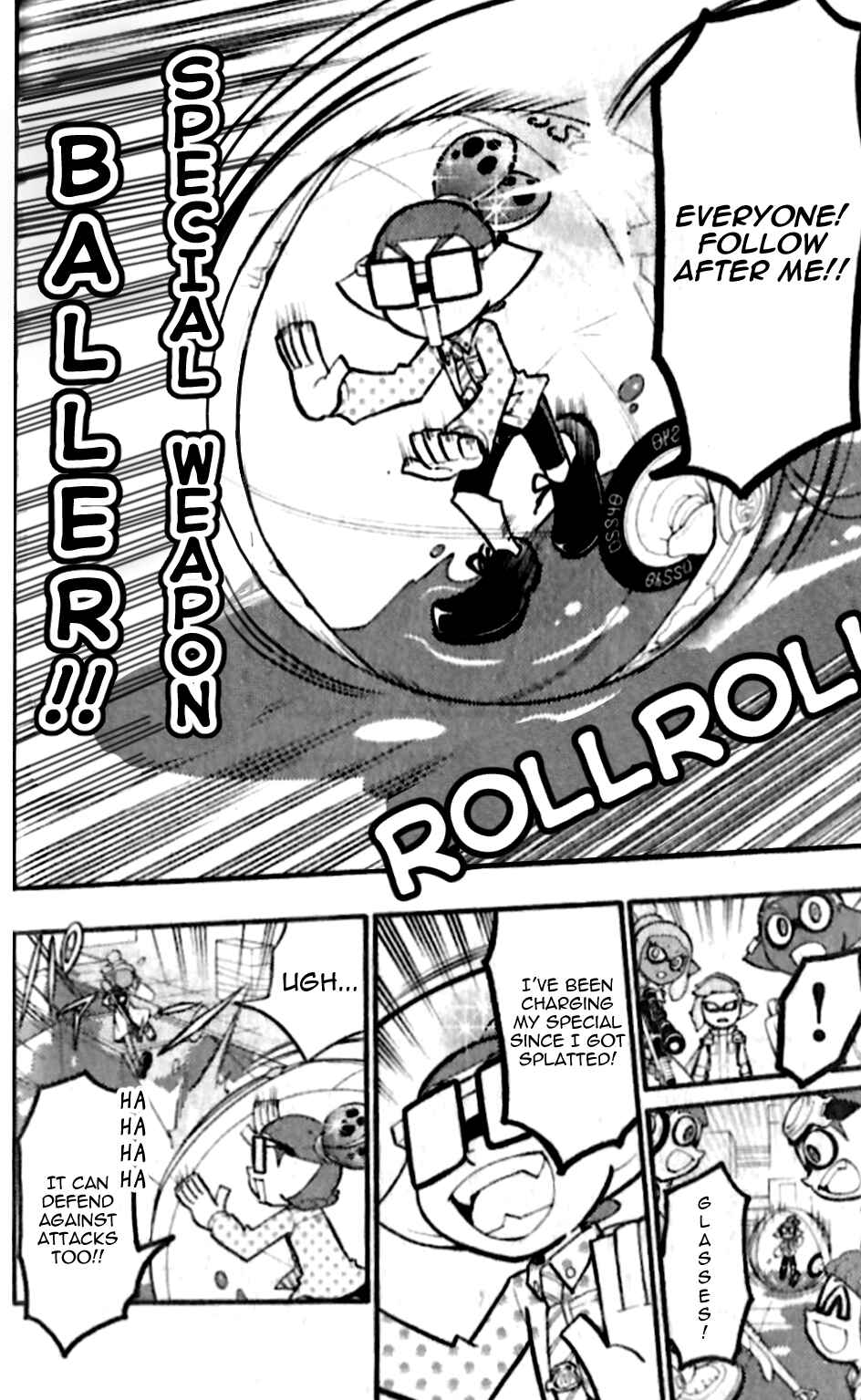 Page 20 Chapter 20 Splatoon