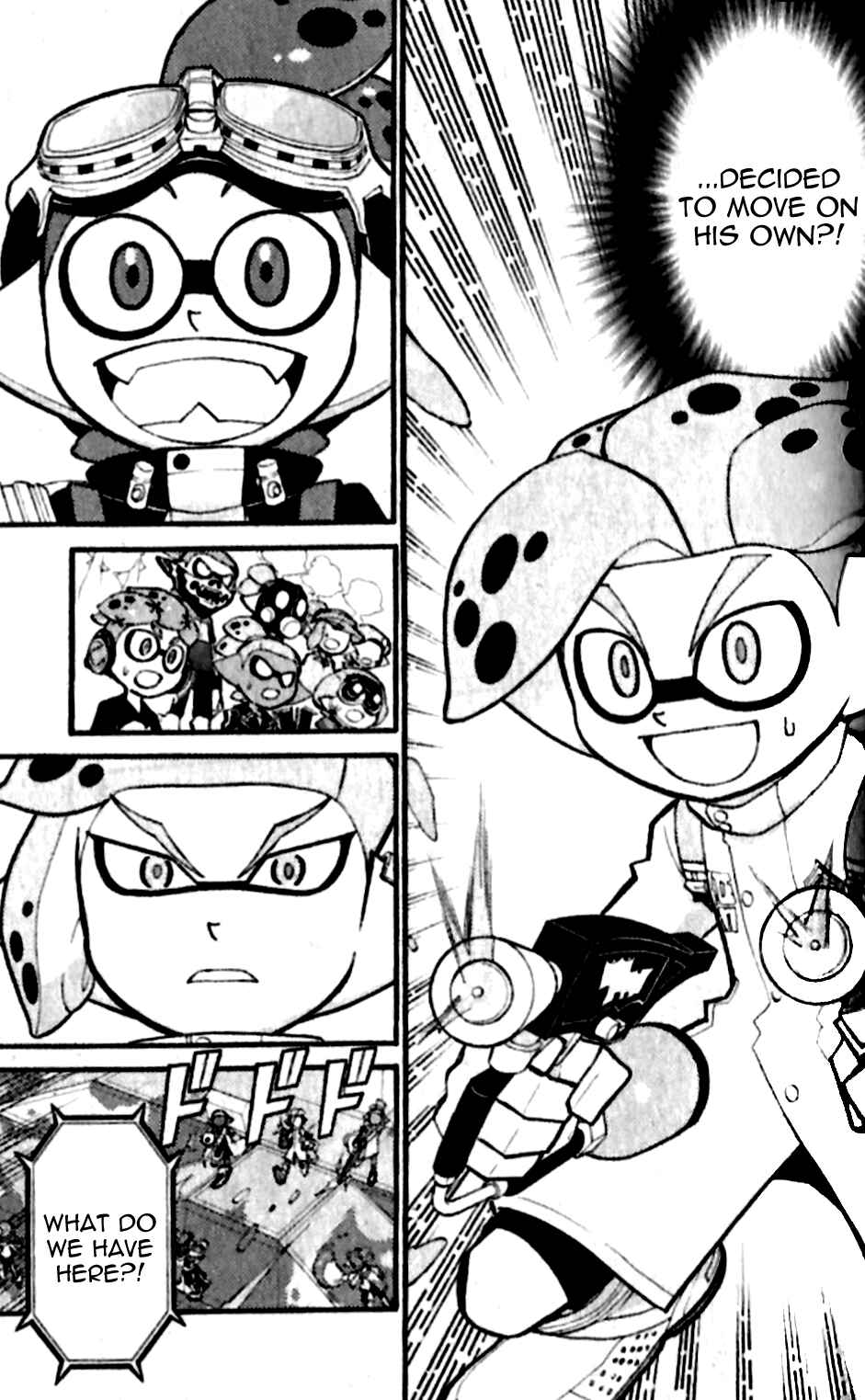Page 25 Chapter 20 Splatoon