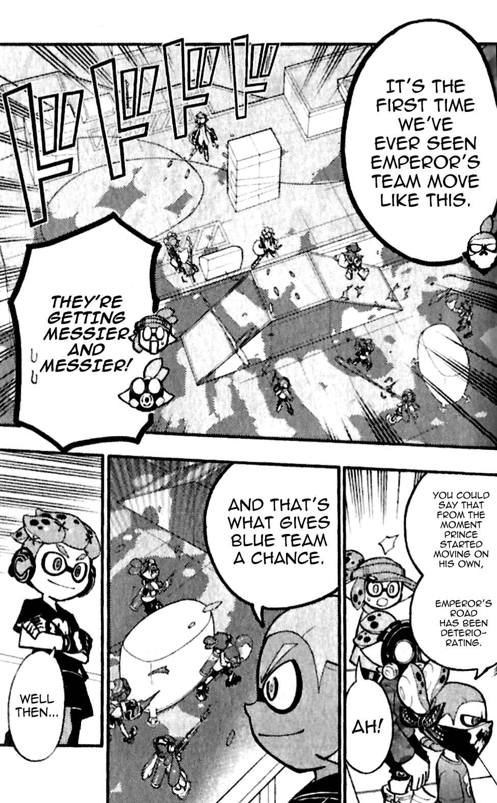 Page 29 Chapter 20 Splatoon