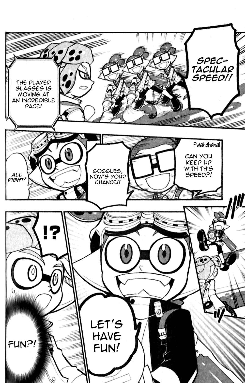 Page 4 Chapter 20 Splatoon