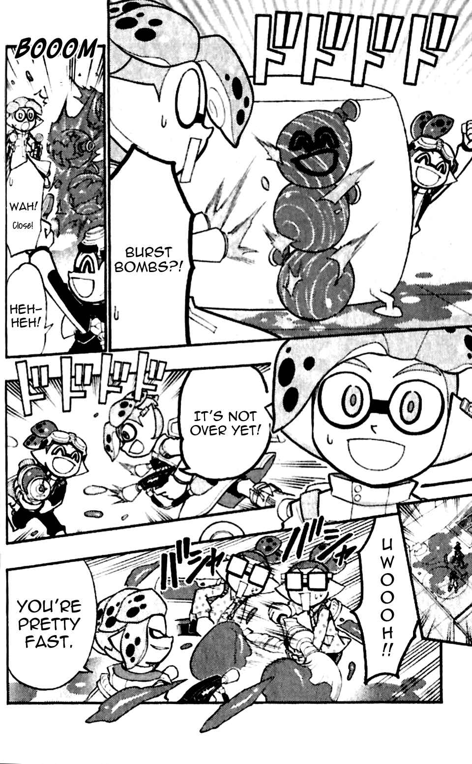 Page 8 Chapter 20 Splatoon