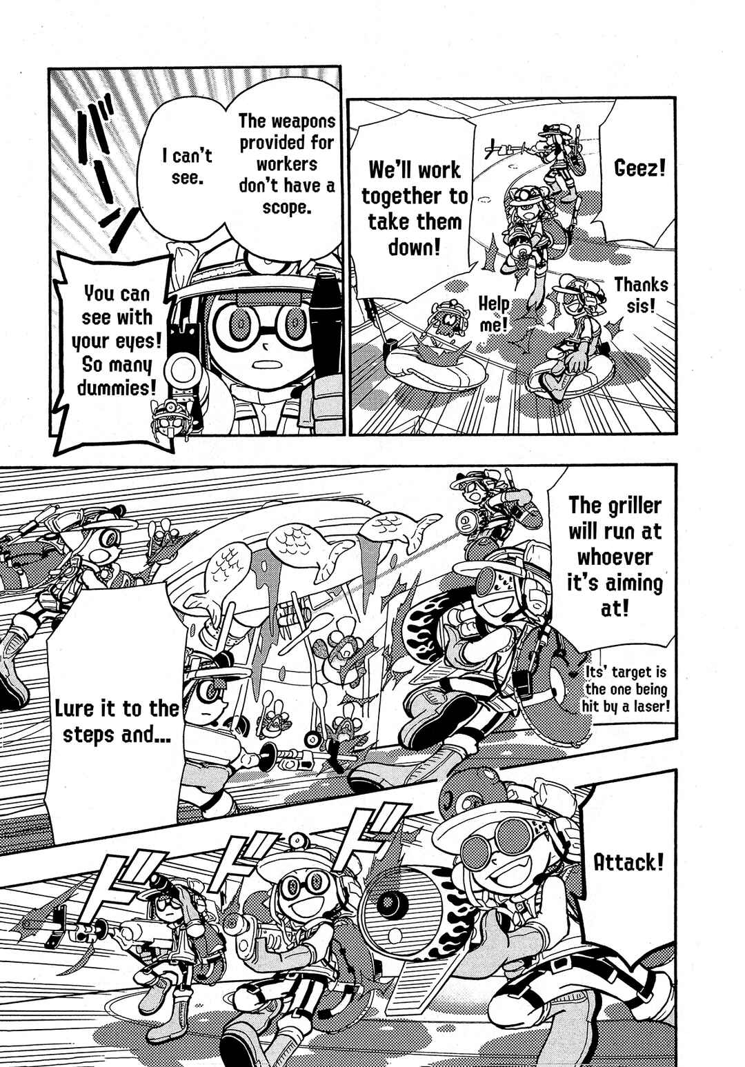 Page 10 Chapter 81 Splatoon