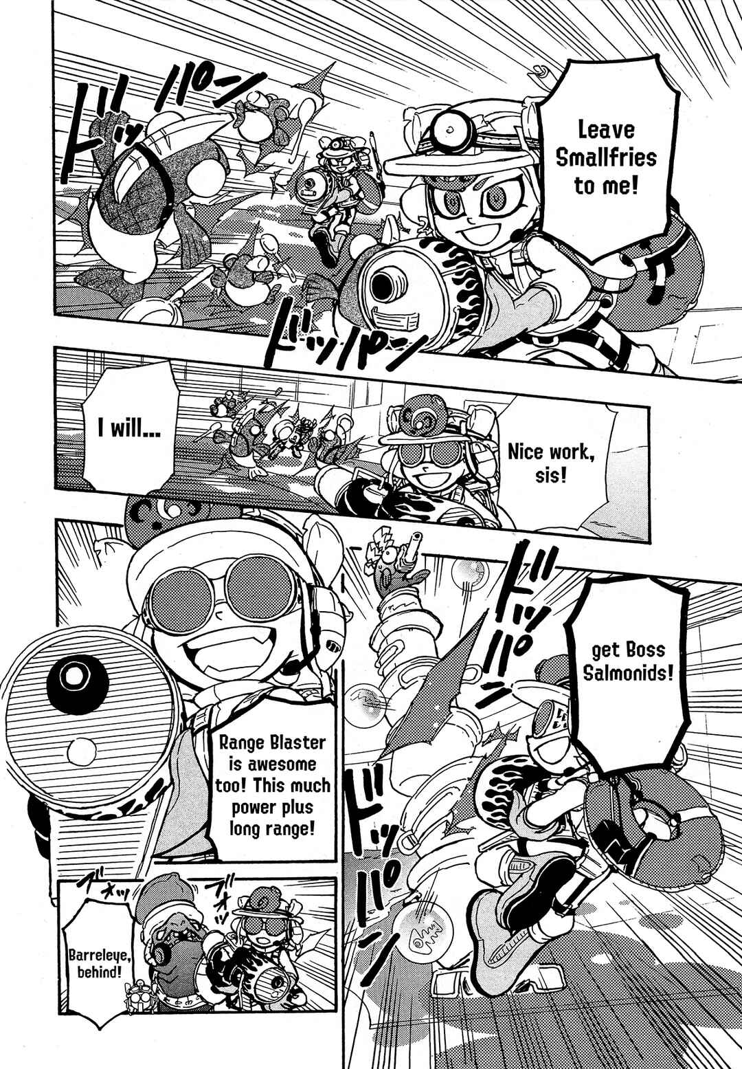 Page 20 Chapter 81 Splatoon