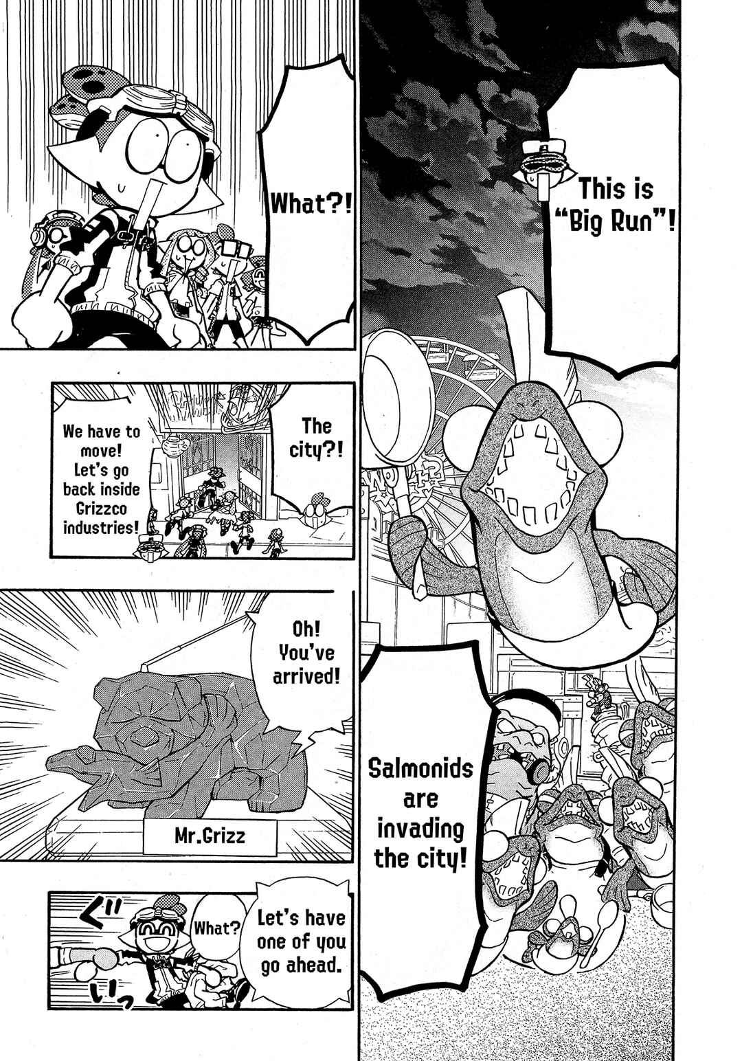 Page 3 Chapter 81 Splatoon