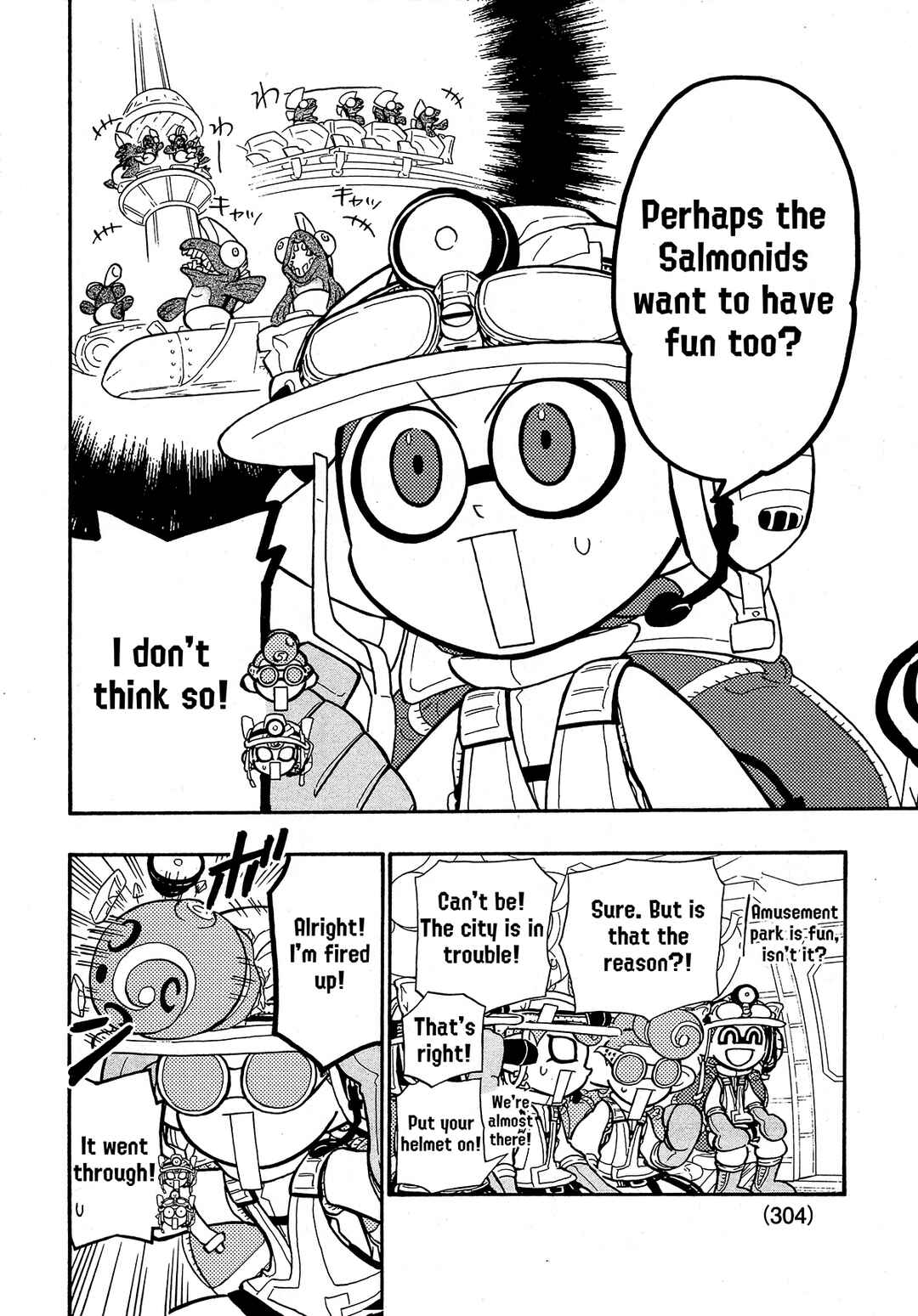 Page 6 Chapter 81 Splatoon