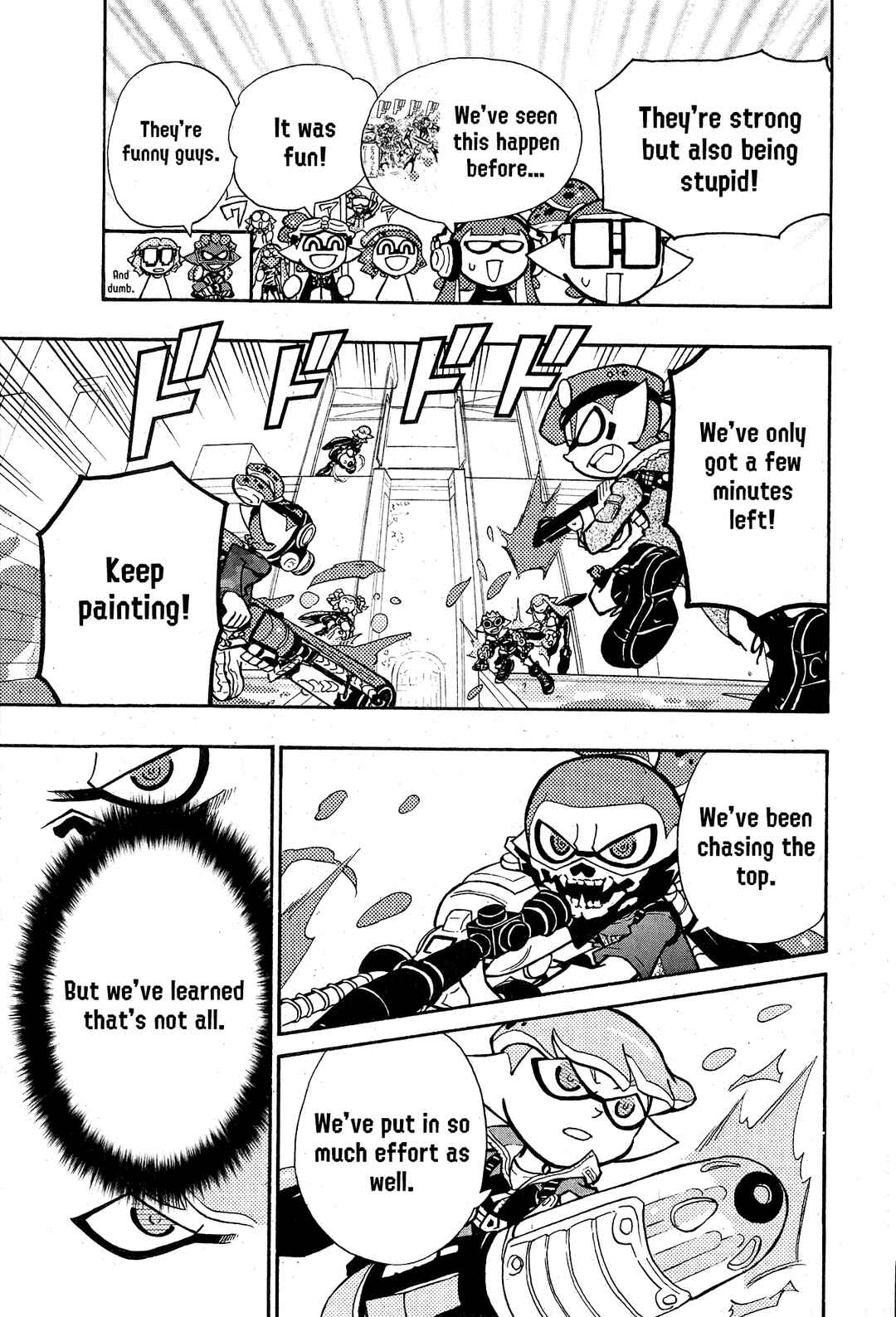 Page 10 Chapter 100 Splatoon