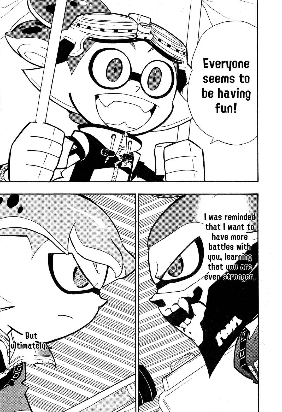 Page 12 Chapter 100 Splatoon