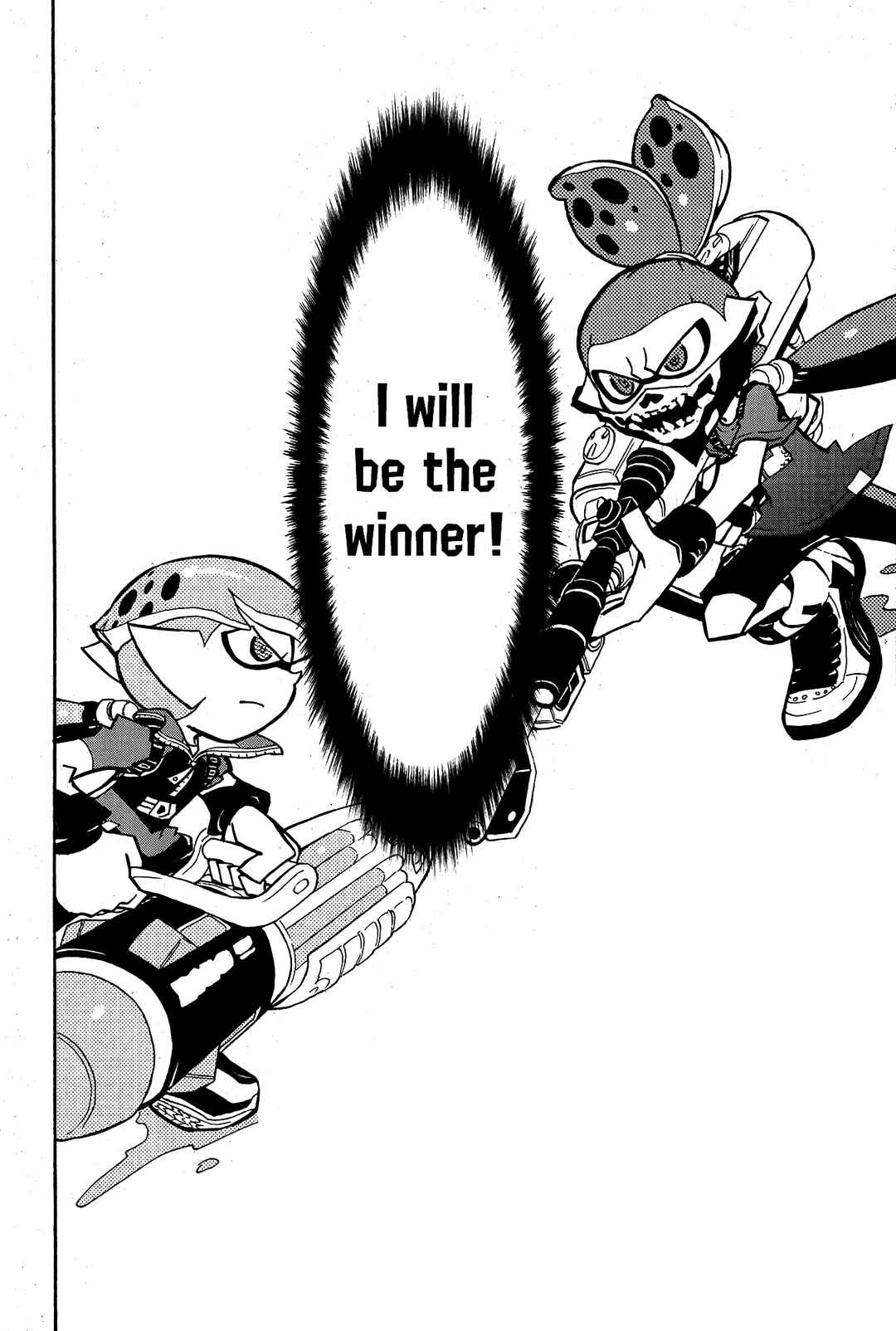 Page 13 Chapter 100 Splatoon