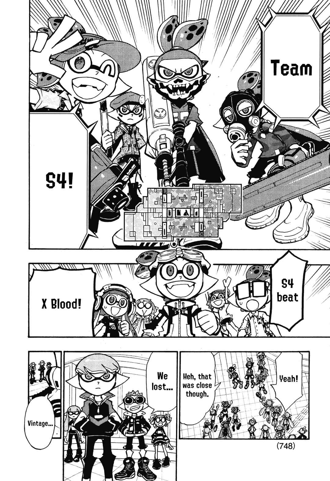 Page 16 Chapter 100 Splatoon