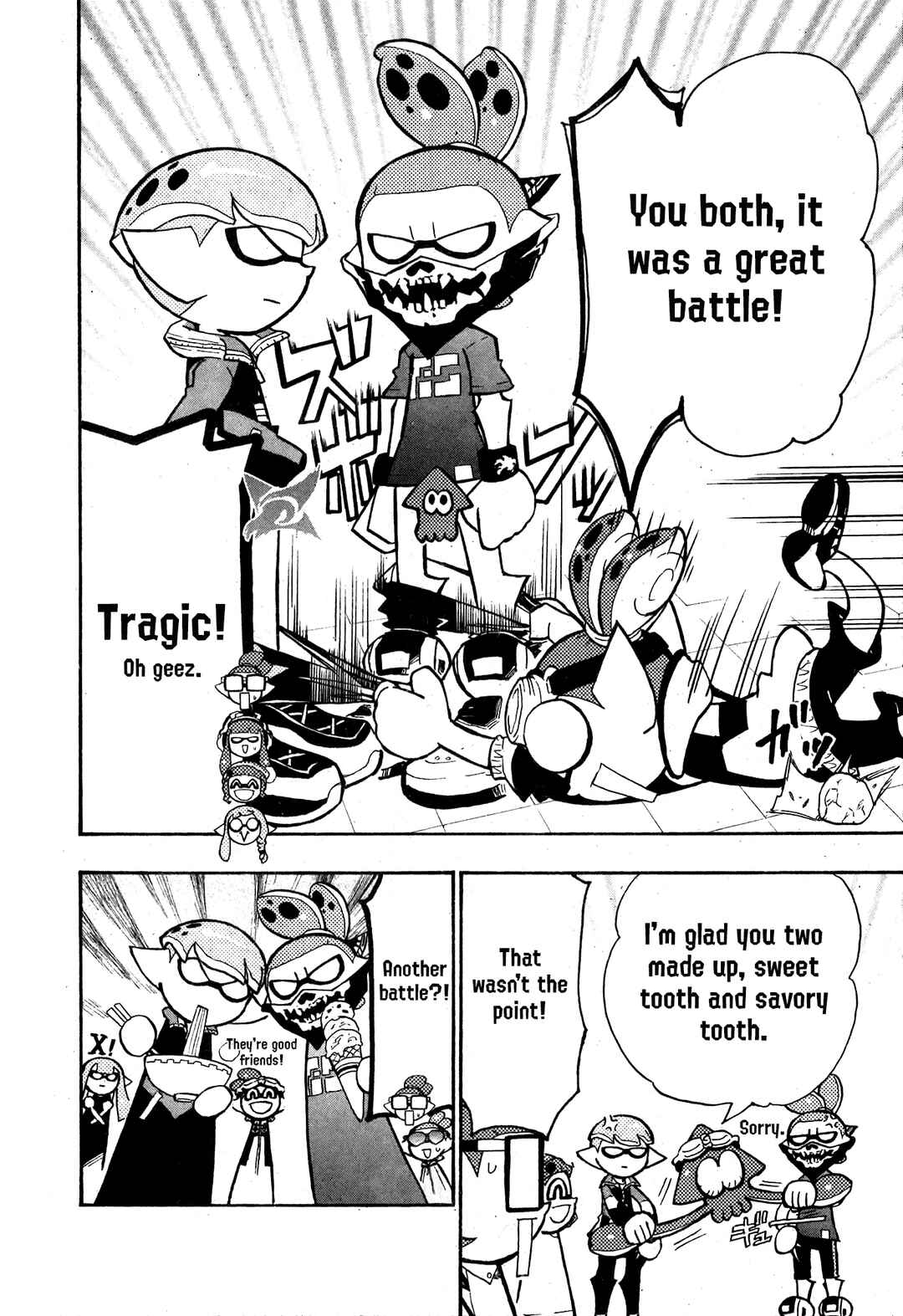 Page 18 Chapter 100 Splatoon