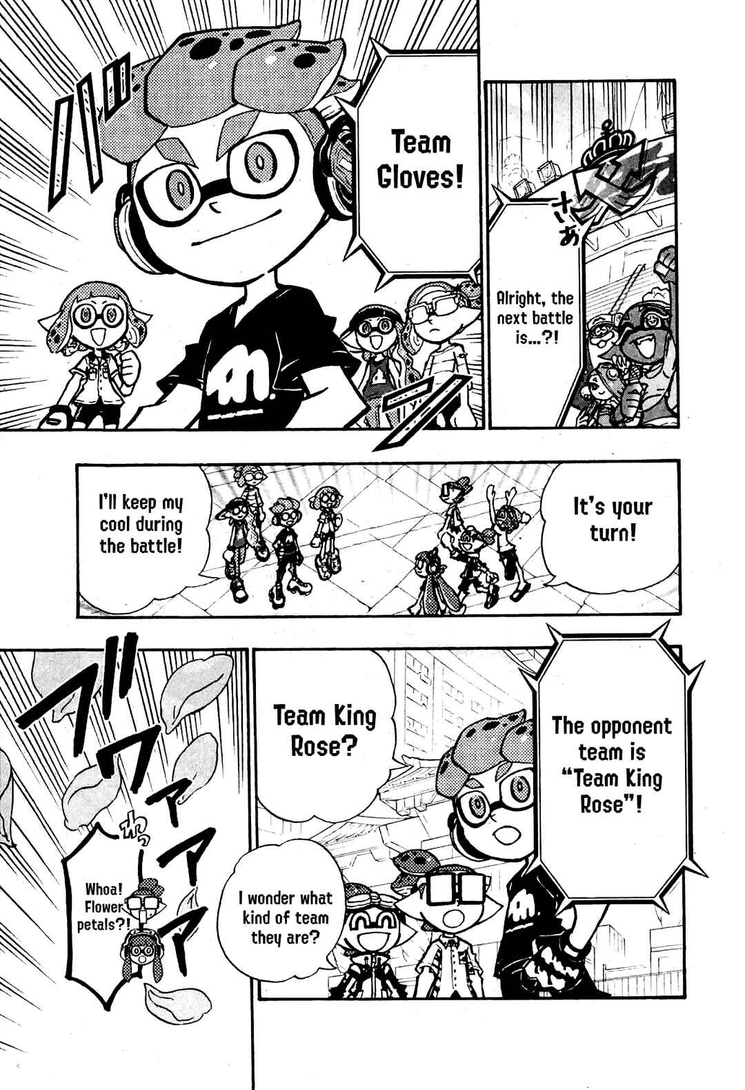 Page 19 Chapter 100 Splatoon