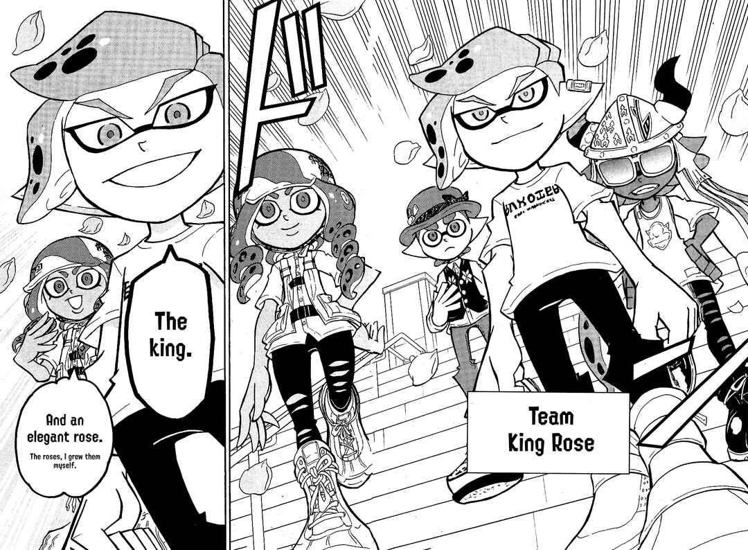 Page 20 Chapter 100 Splatoon