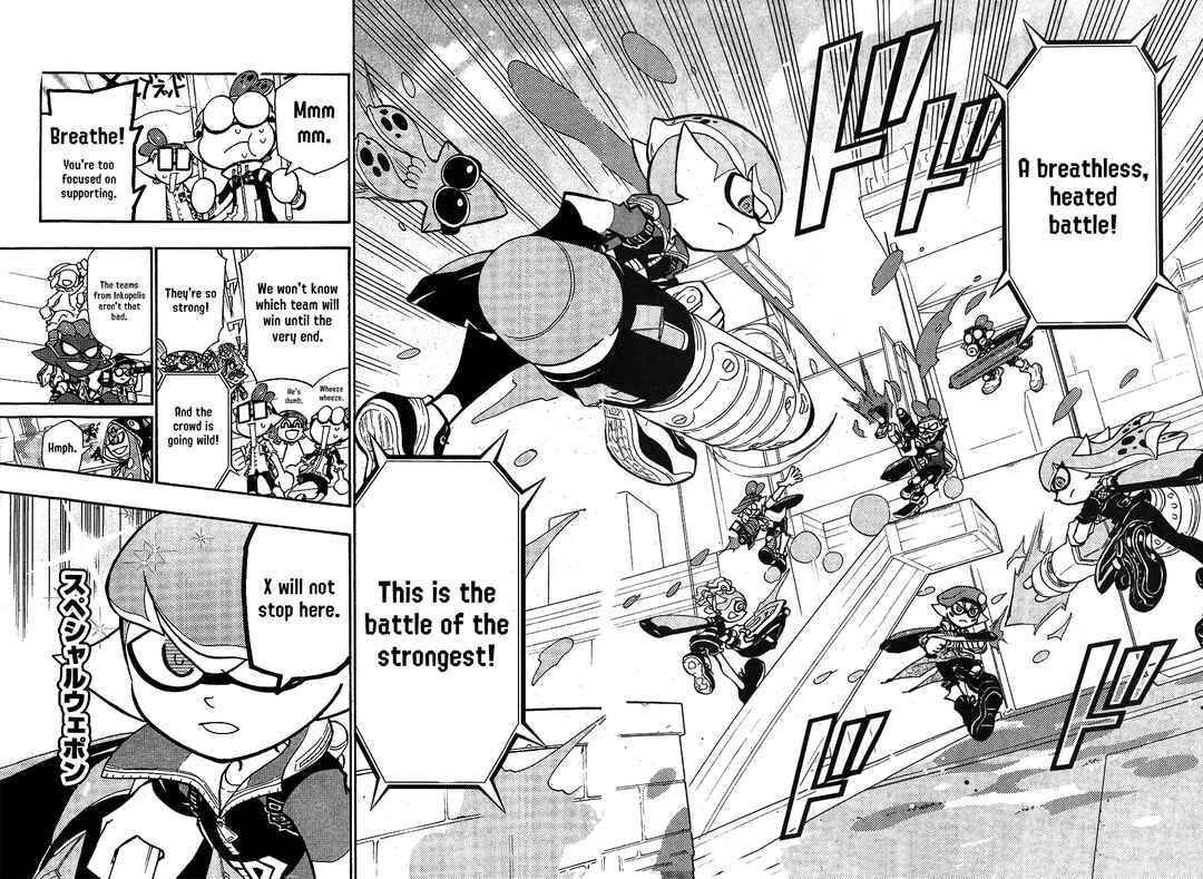 Page 8 Chapter 100 Splatoon