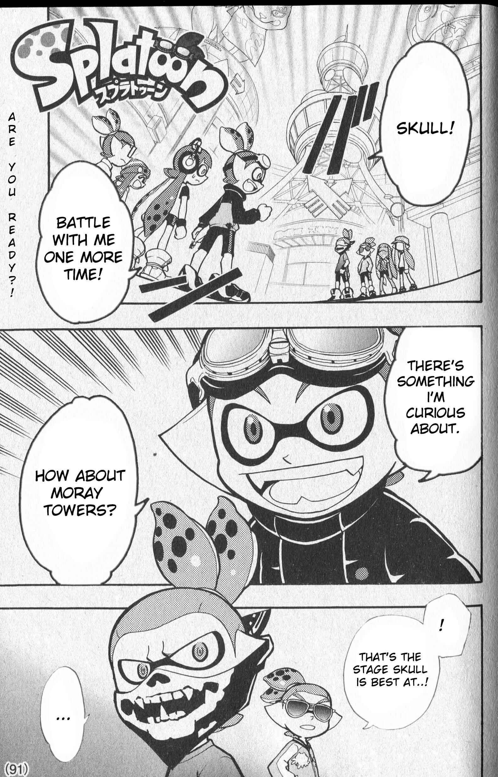 Page 1 Chapter 7 Splatoon