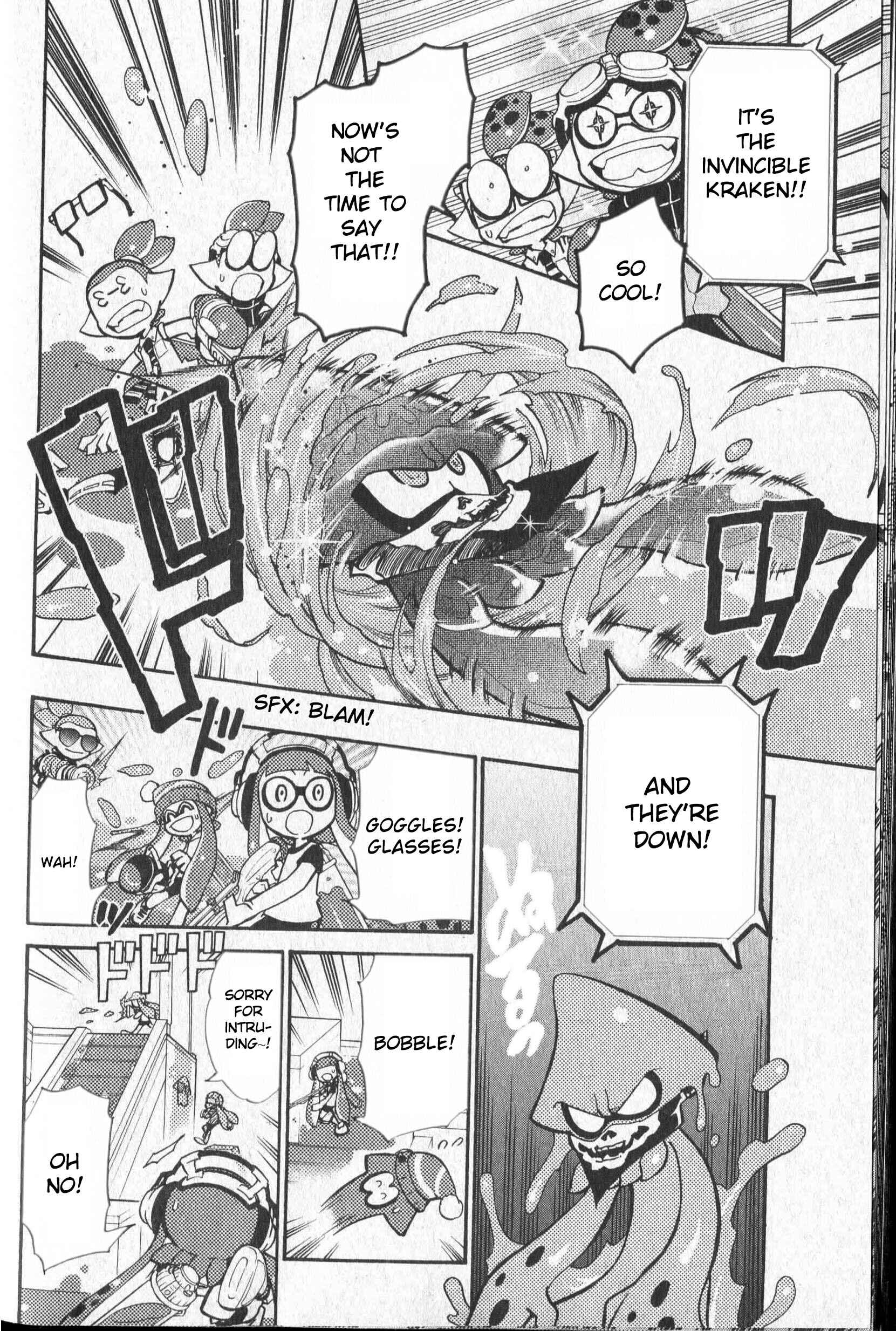 Page 12 Chapter 7 Splatoon