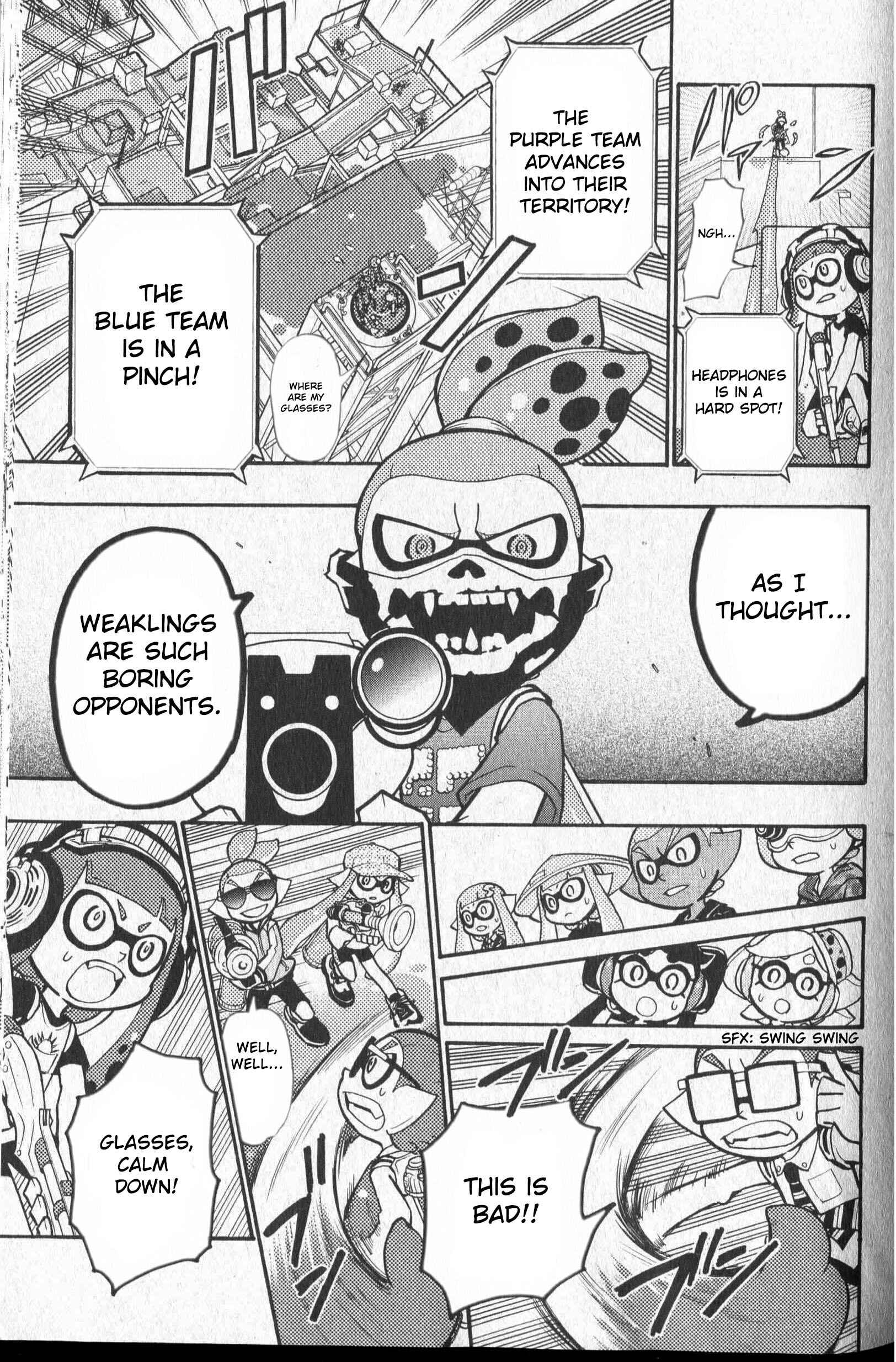 Page 13 Chapter 7 Splatoon