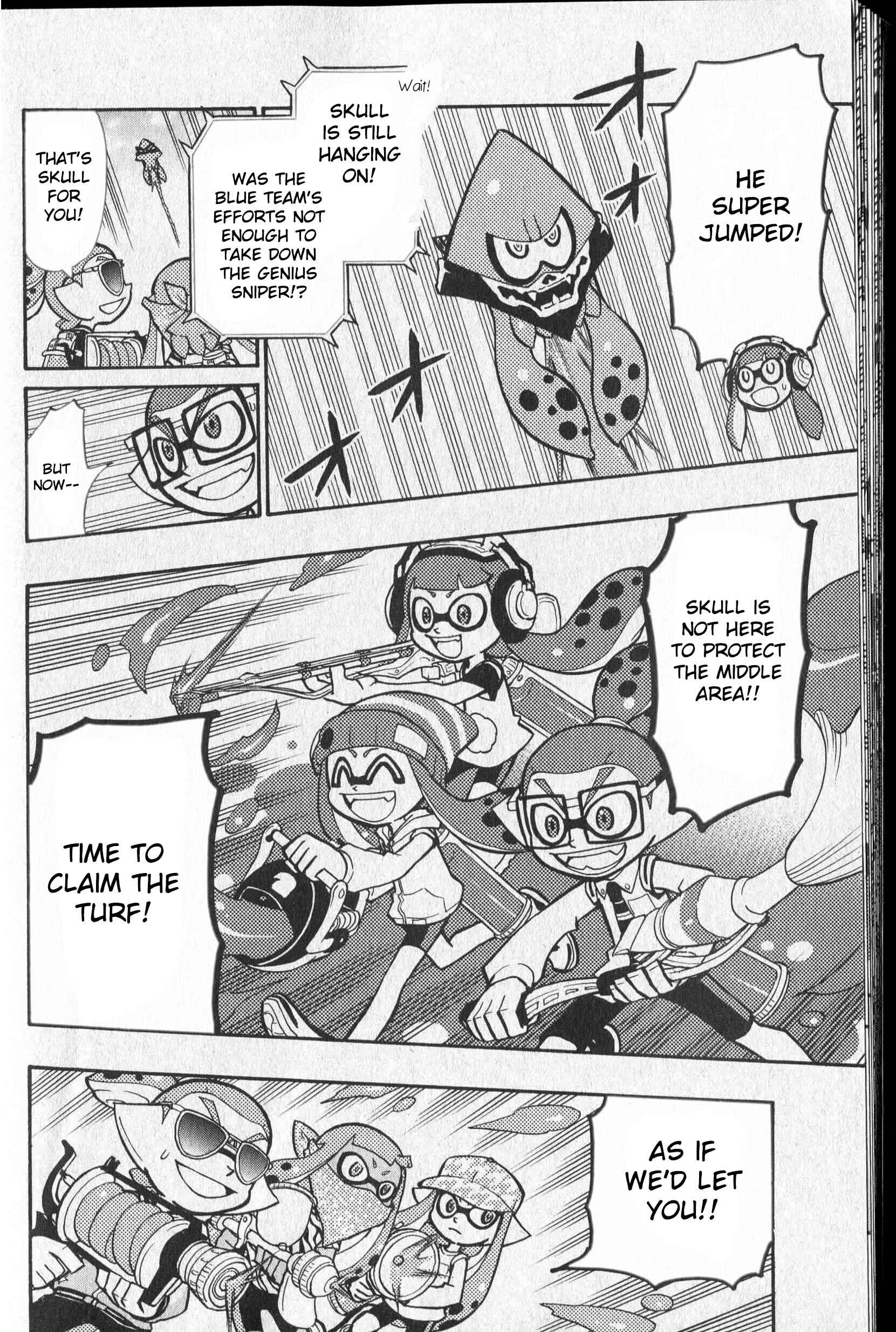Page 18 Chapter 7 Splatoon