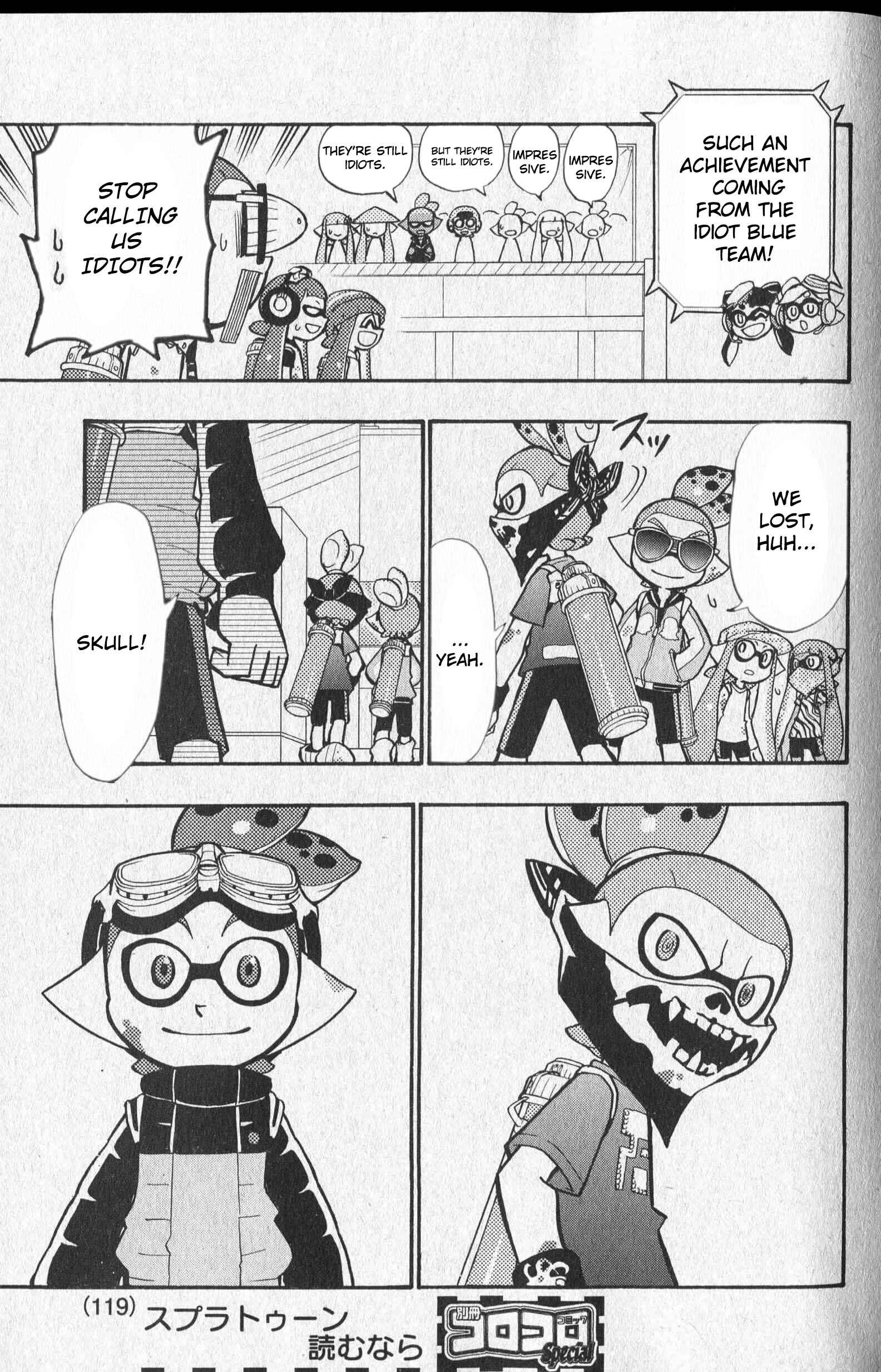 Page 25 Chapter 7 Splatoon