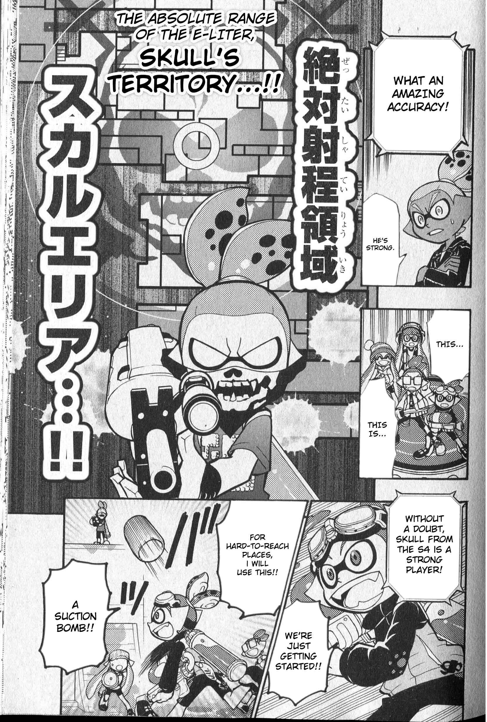 Page 8 Chapter 7 Splatoon