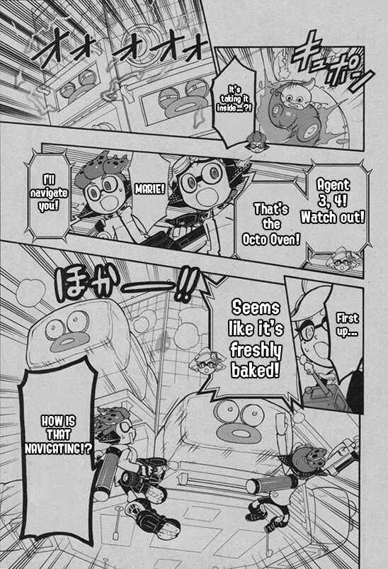 Page 13 Chapter 44 Splatoon